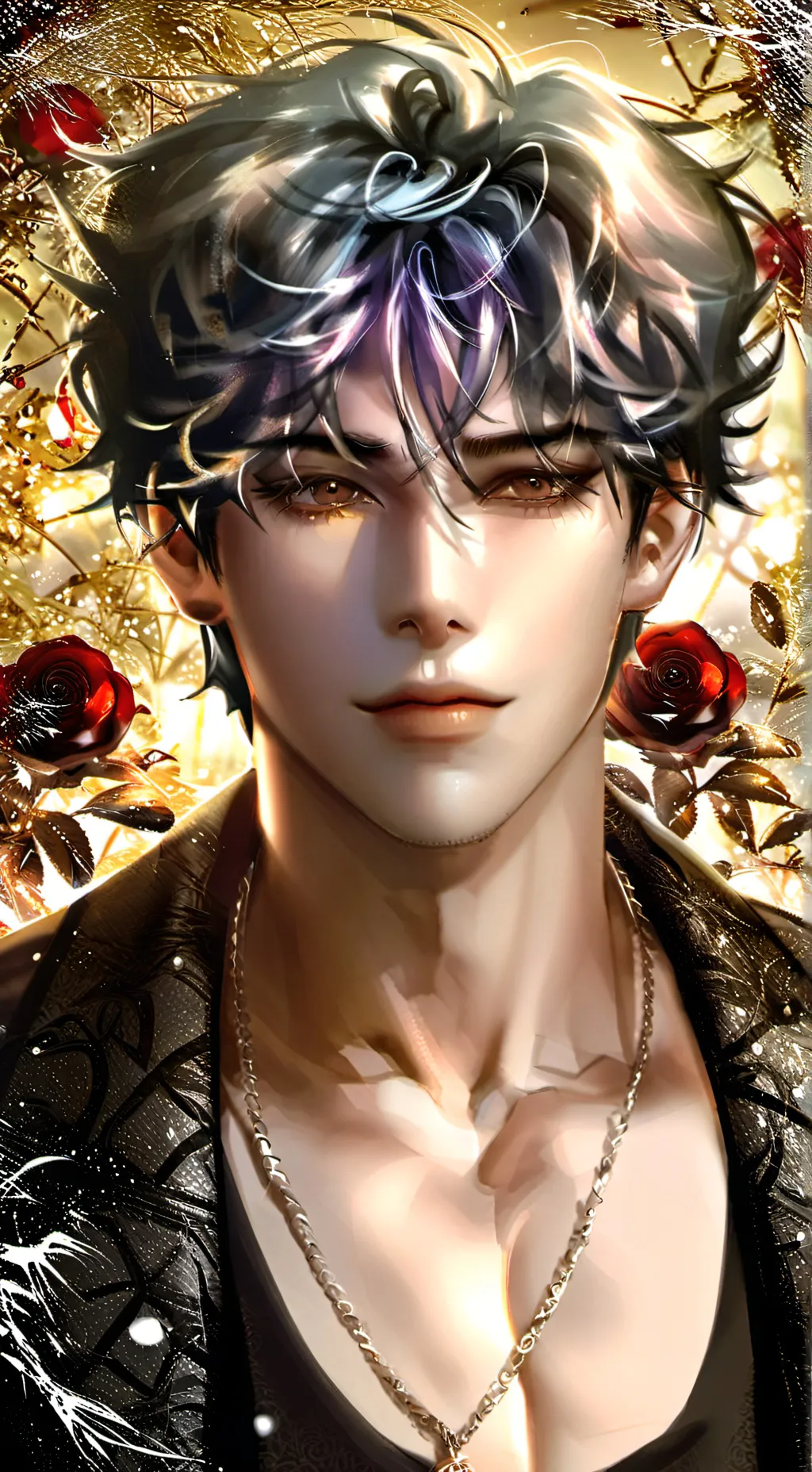 ai character: Andrew background