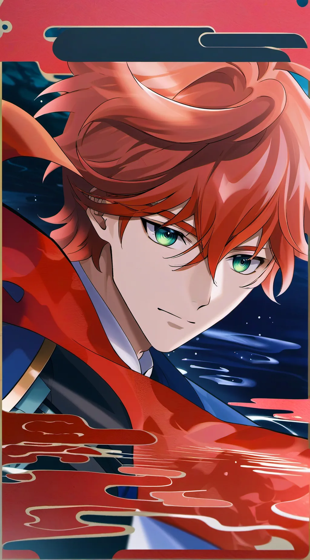 ai character: Kiyoshi background