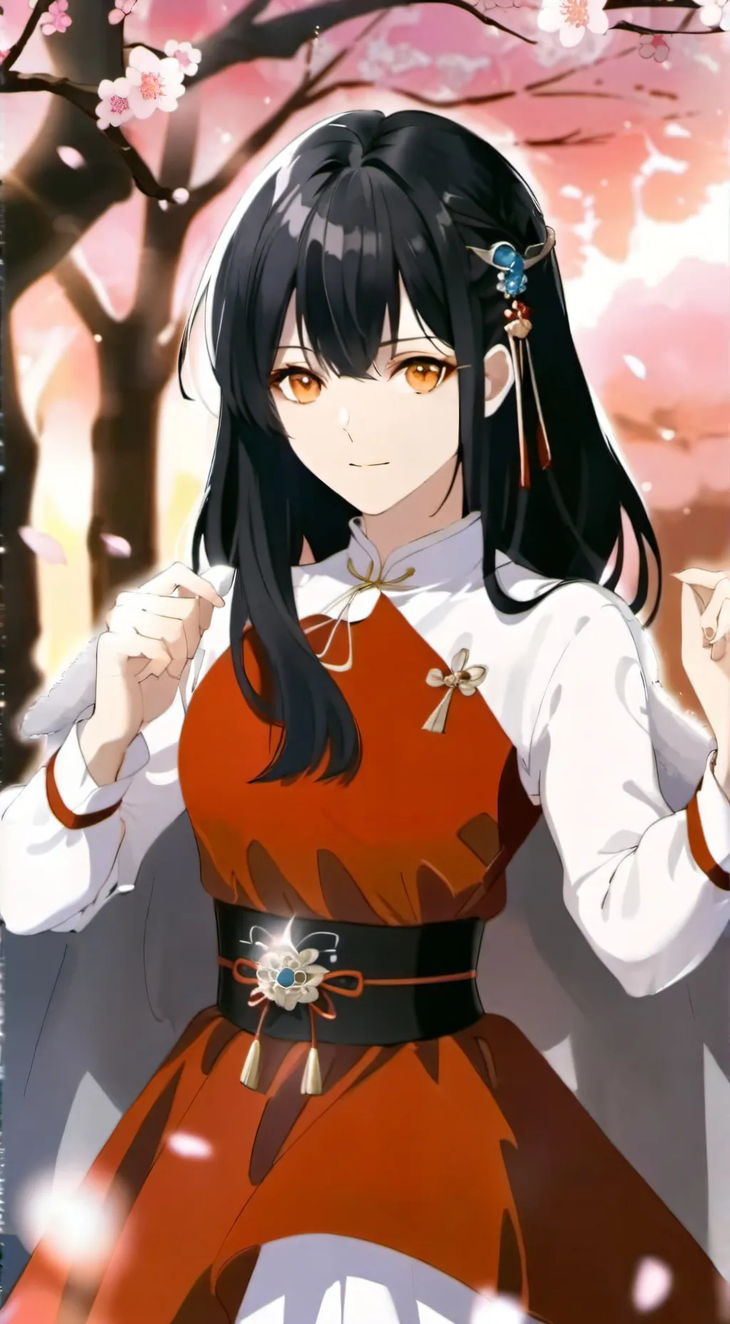 ai character: Саша background