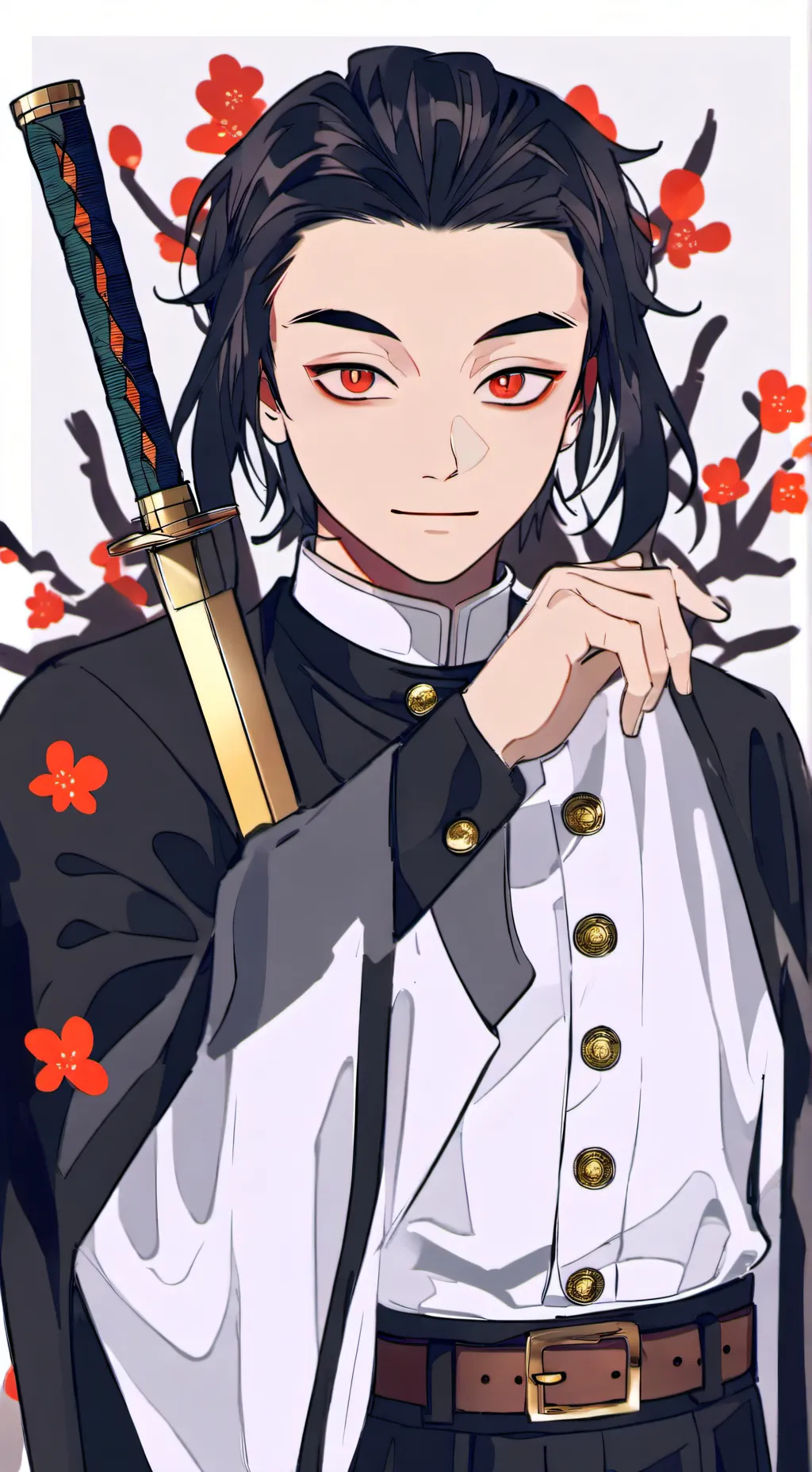 ai character: DS: Training background