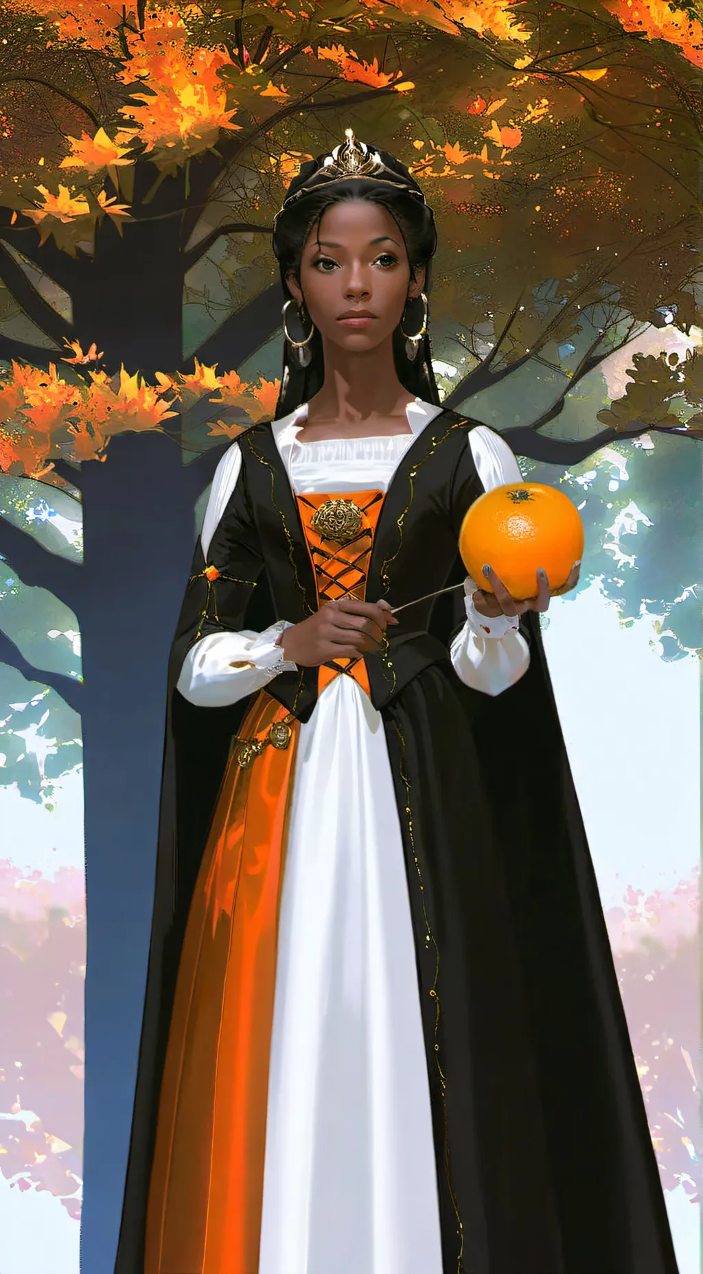 ai character: Angelica background