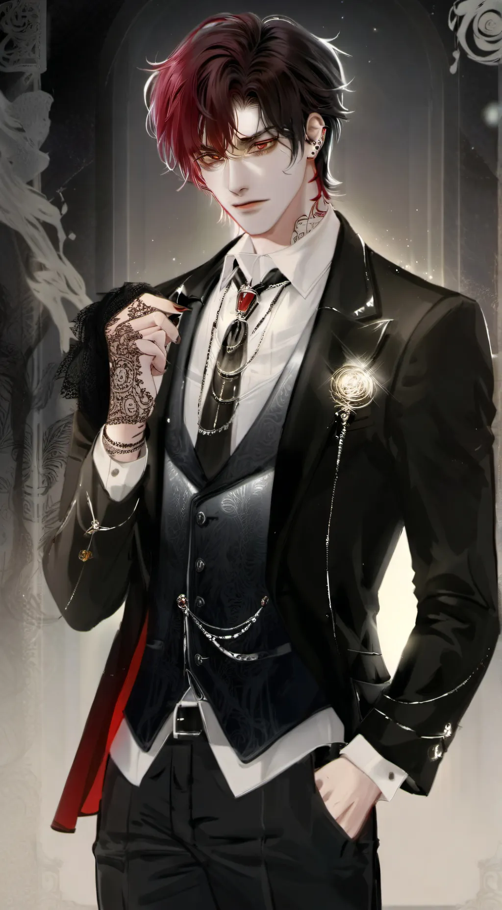 ai character: Tyler background