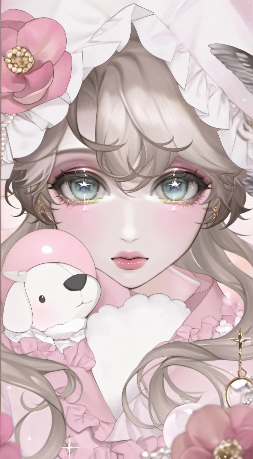 ai character: forsaken  background