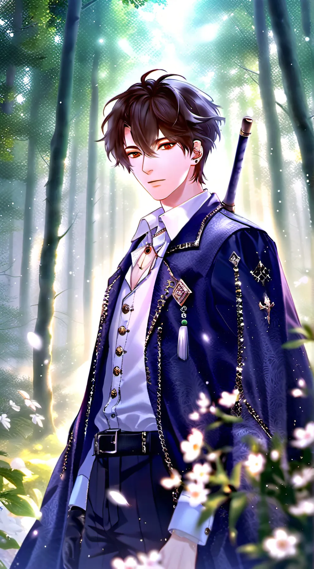 ai character: noah  background