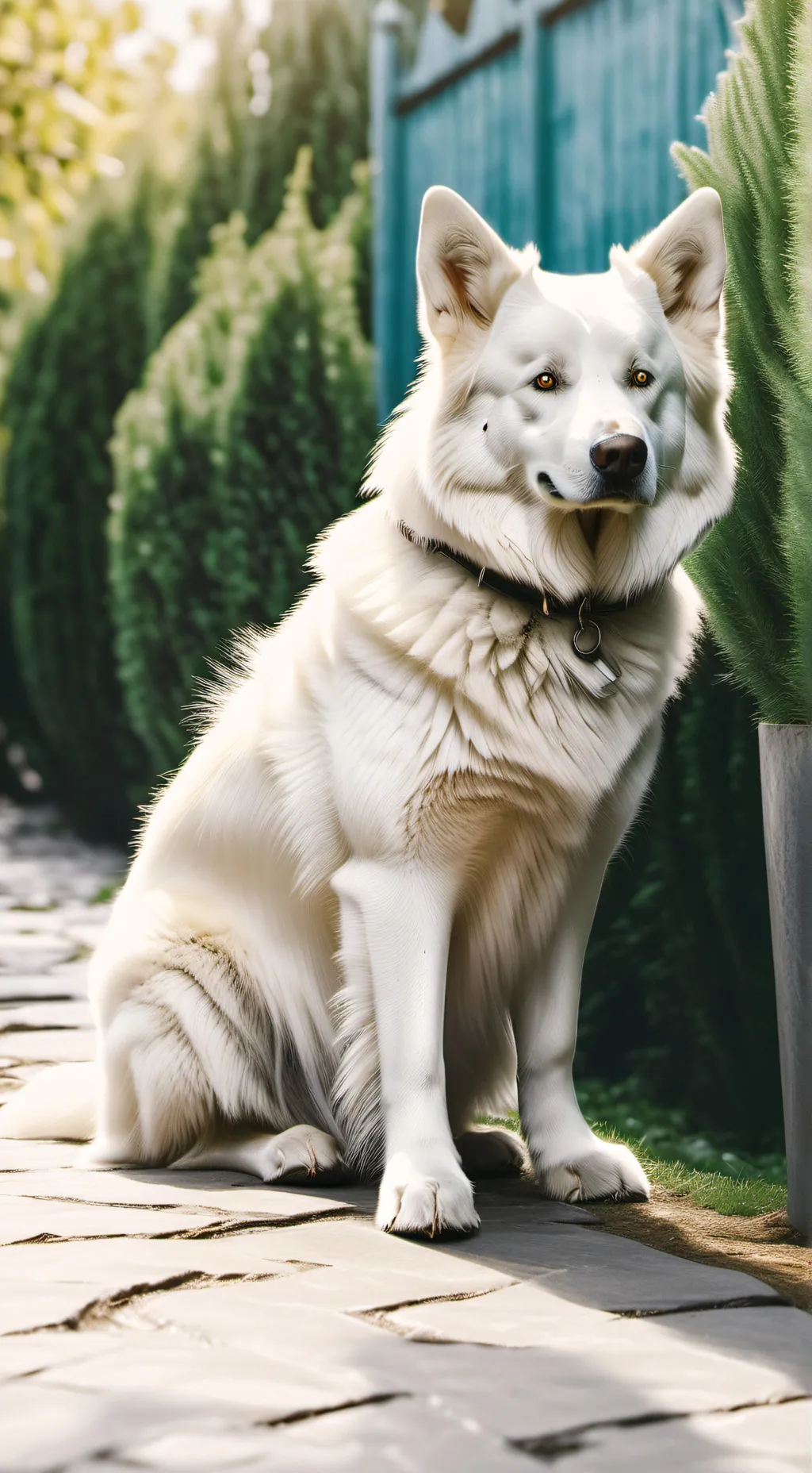 ai character: Random talkie. background