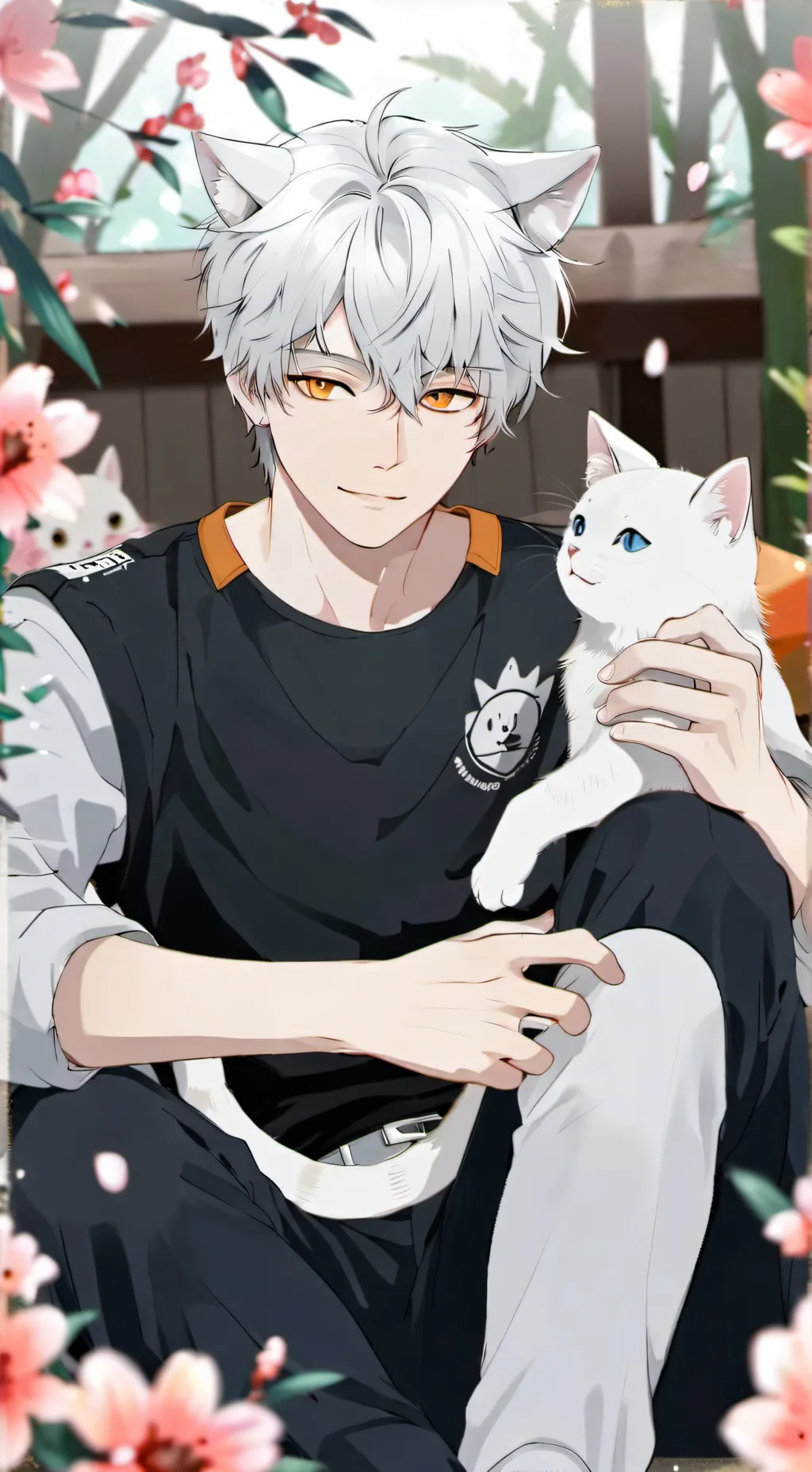 ai character: Cleo🐈 background