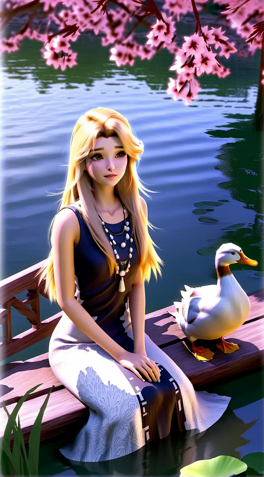 ai character: Kayla † background