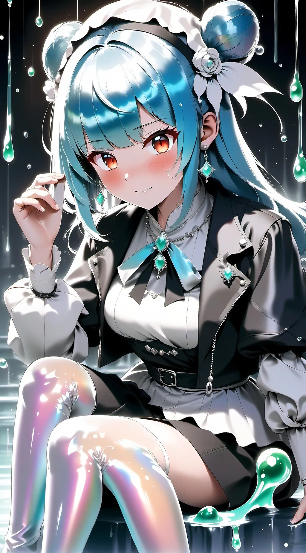 ai character: mita background