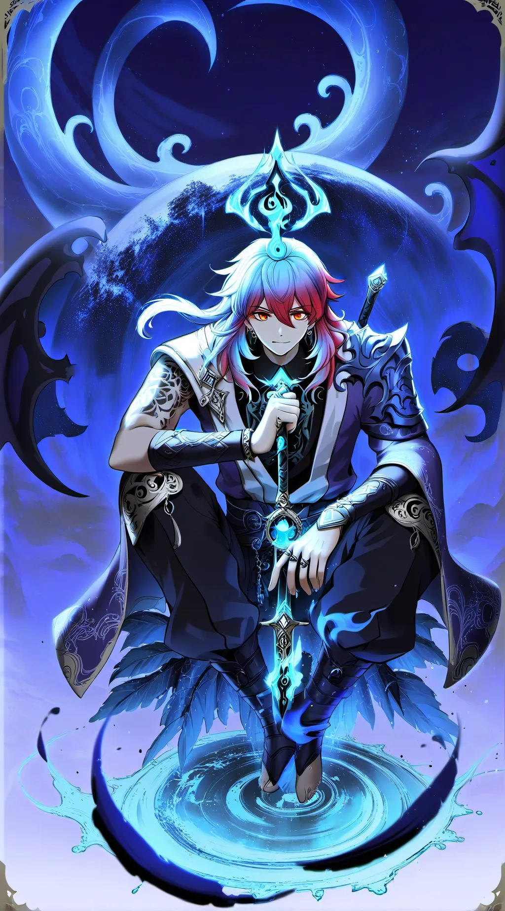 ai character: Kanara  background