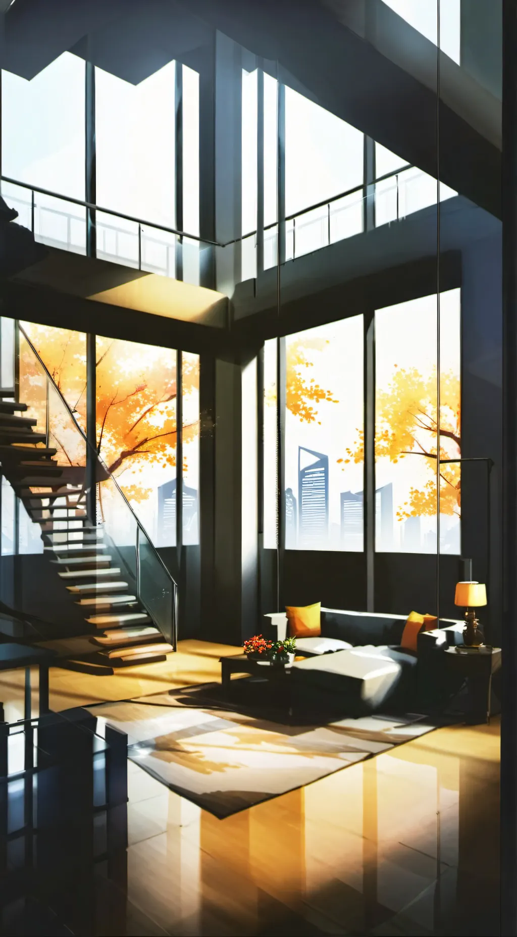 ai character: Mha SA background