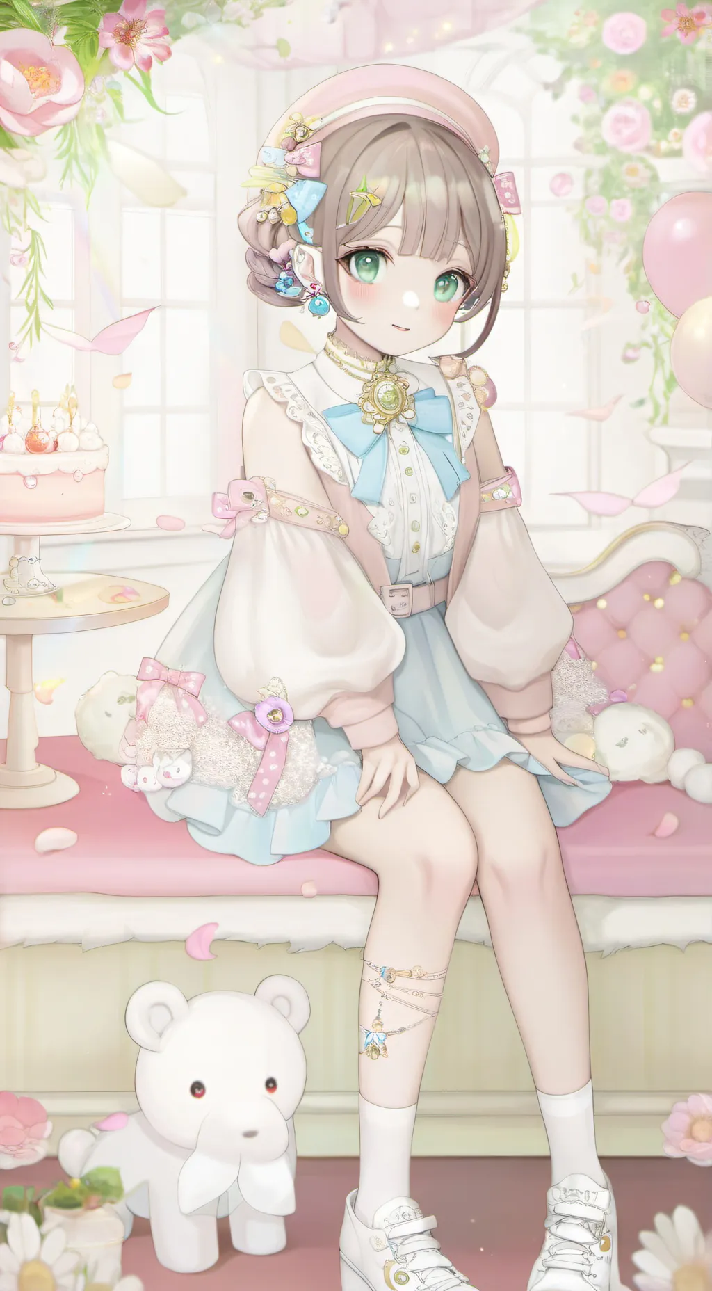 ai character: Jeritale background