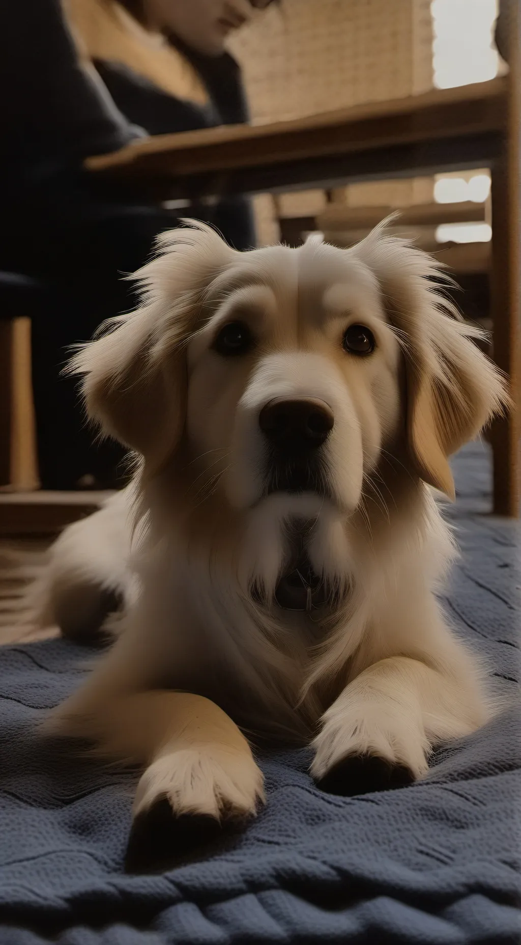 ai character: Ricky background