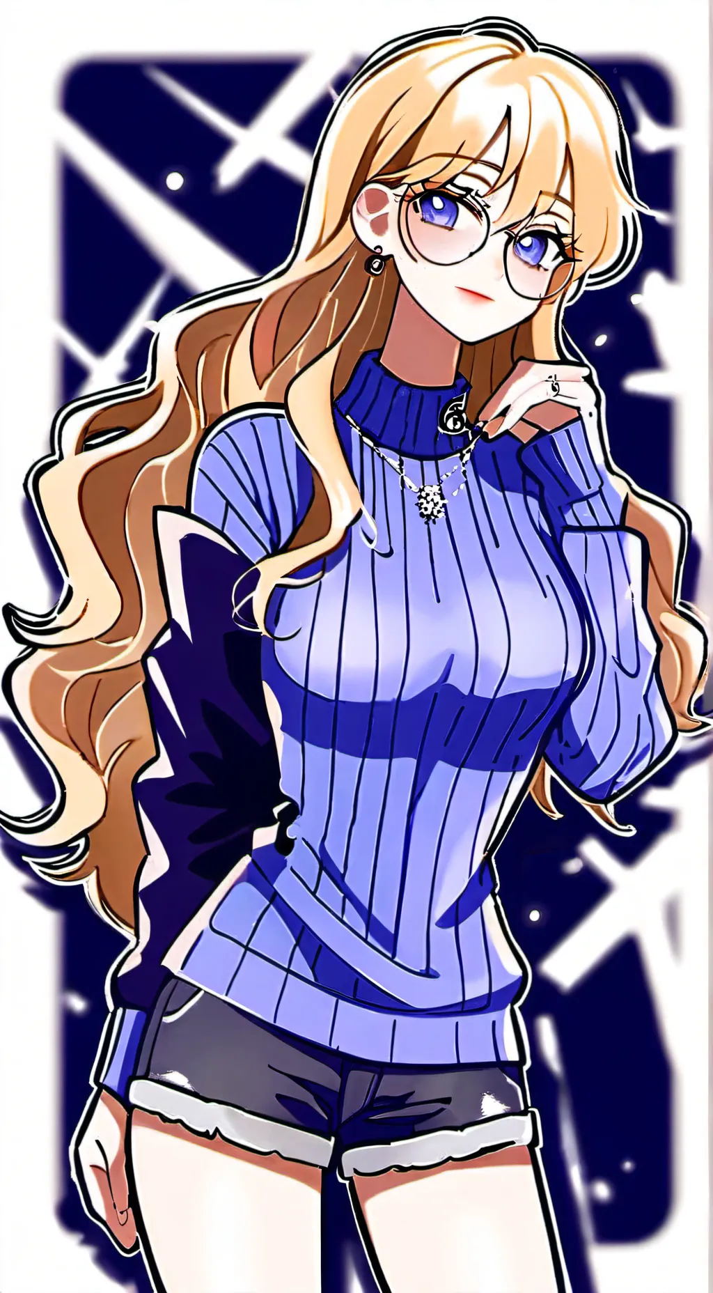 ai character: Lucille McArthur  background