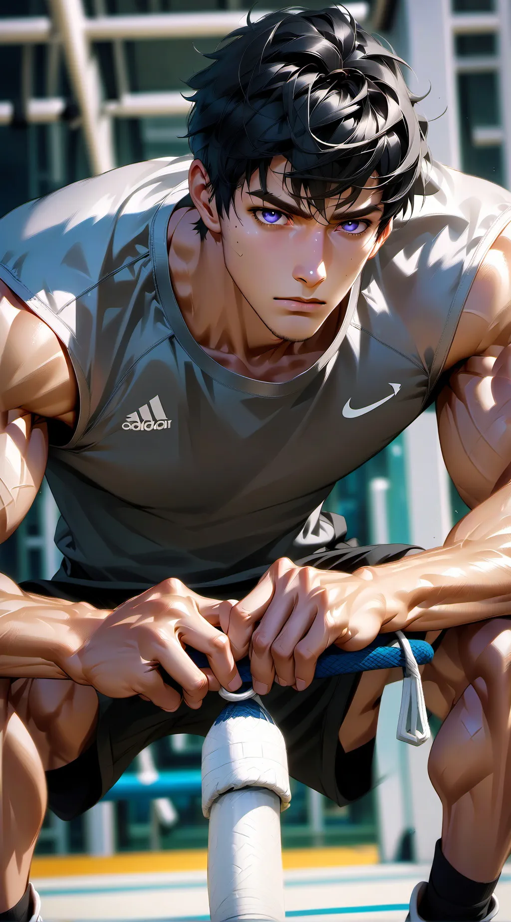 ai character: Michael 🥵 background