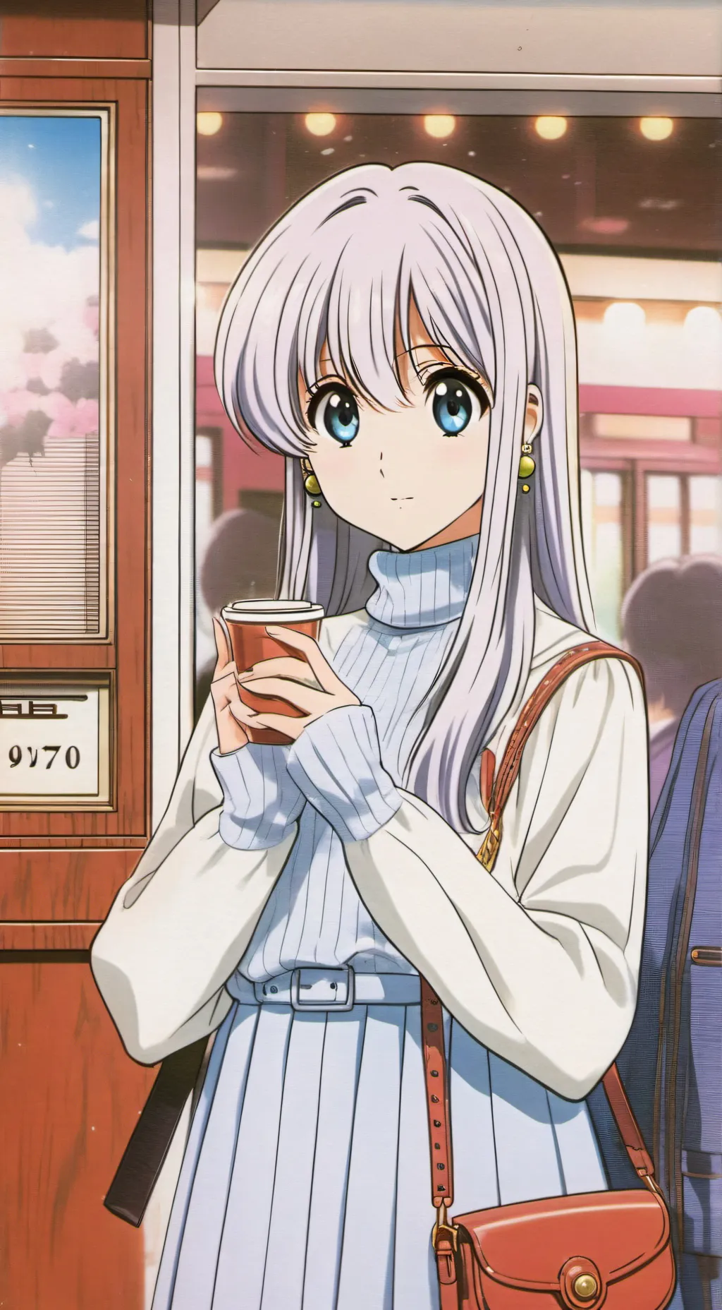 ai character: Ева background