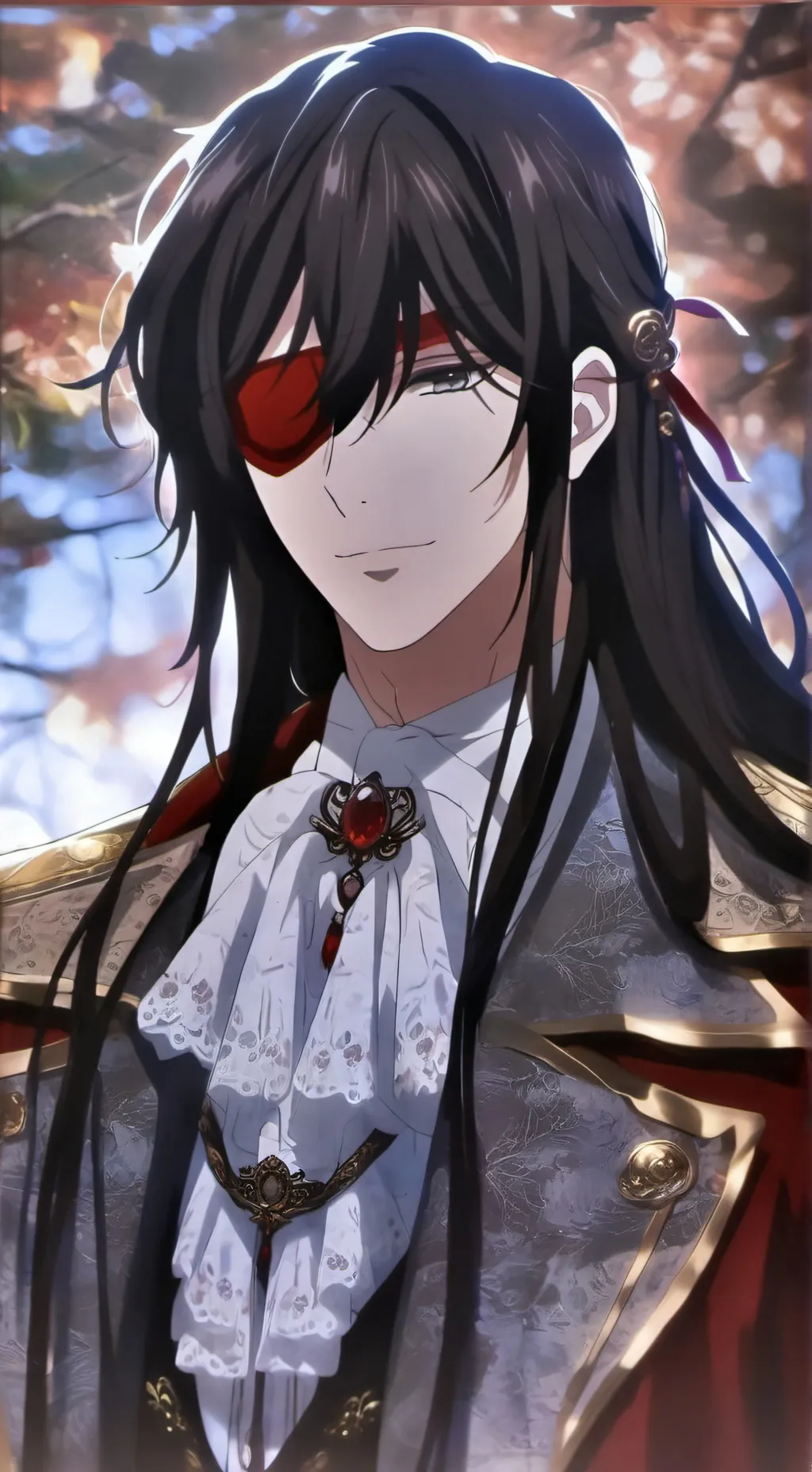 ai character: Хуа Чен  background