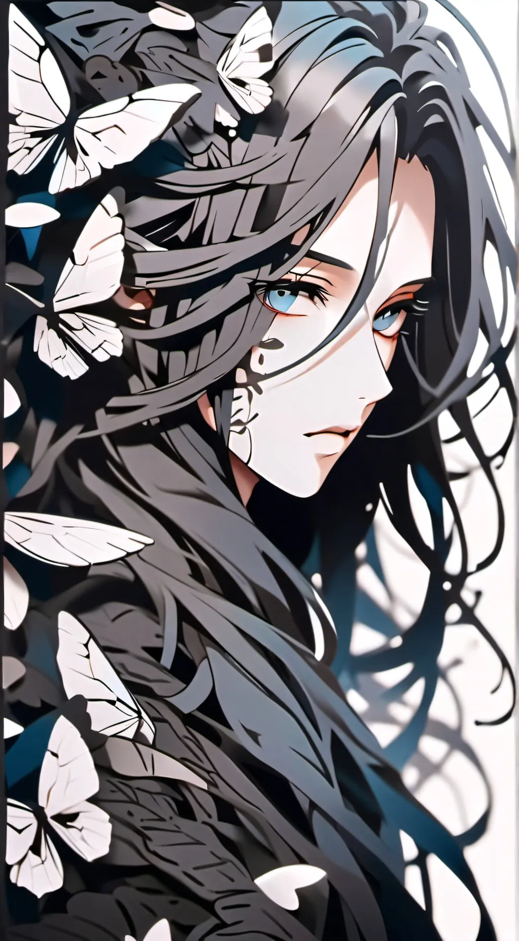 ai character: mizu background