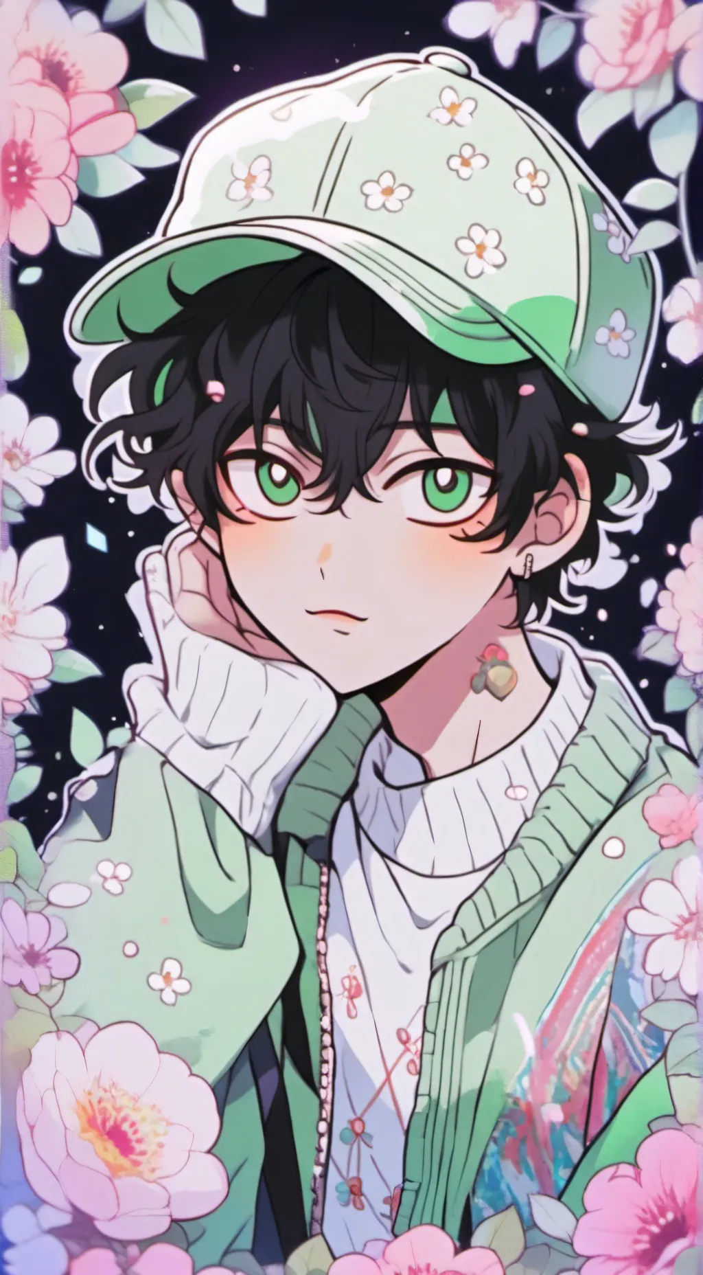 ai character: Mateo background