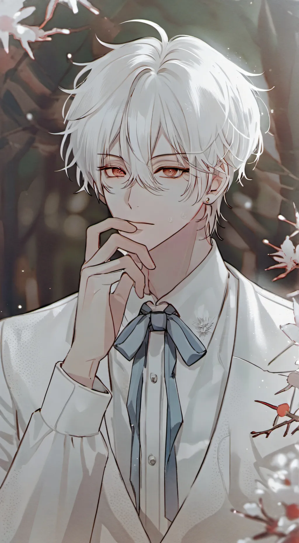 ai character: Diego background