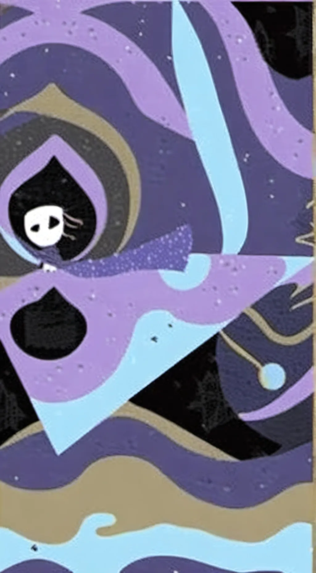 ai character: sprout cheated :) background