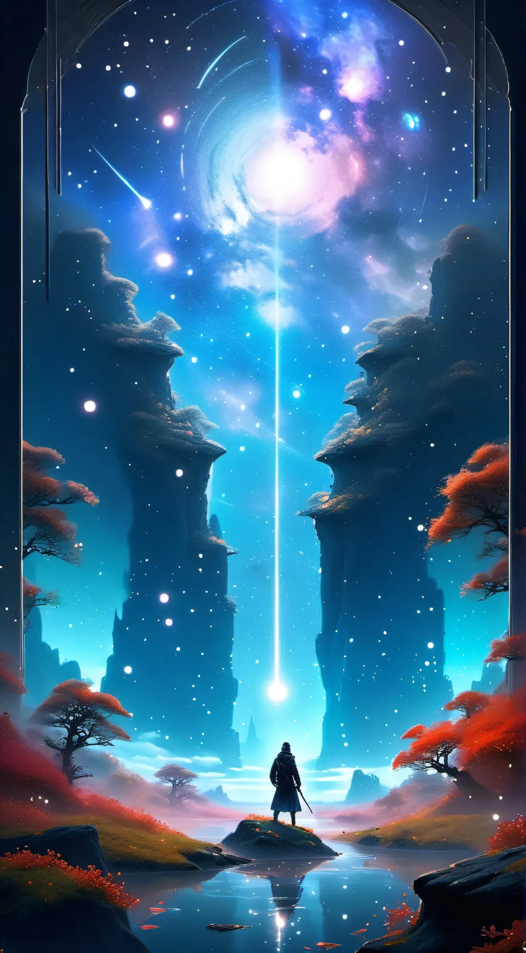 ai character: COD background