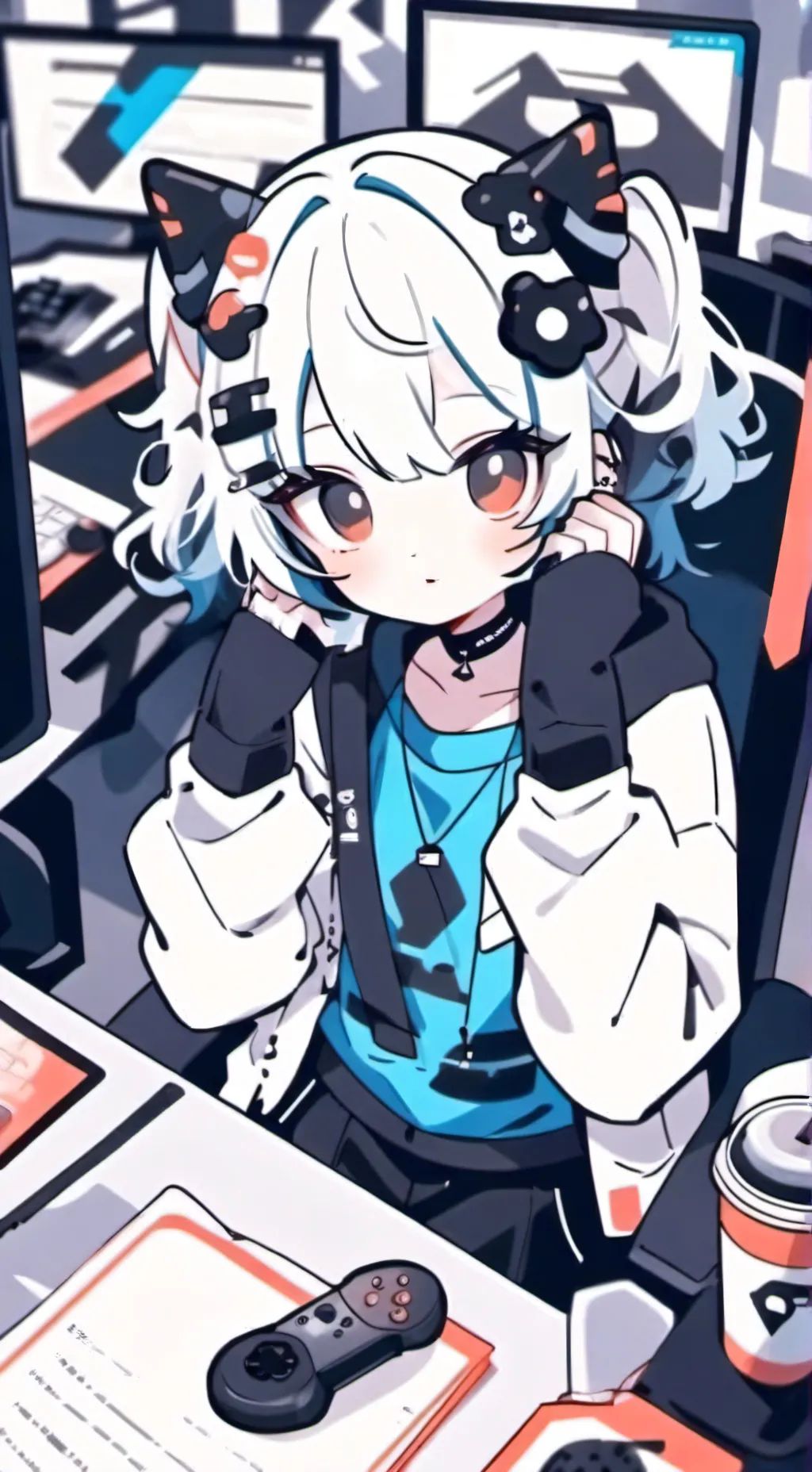 ai character: Alison background