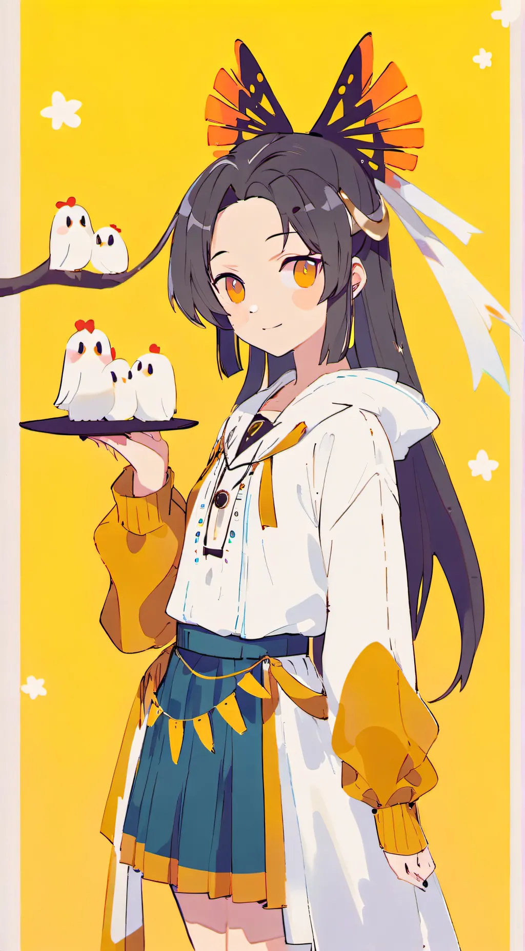 ai character: Lilly  background