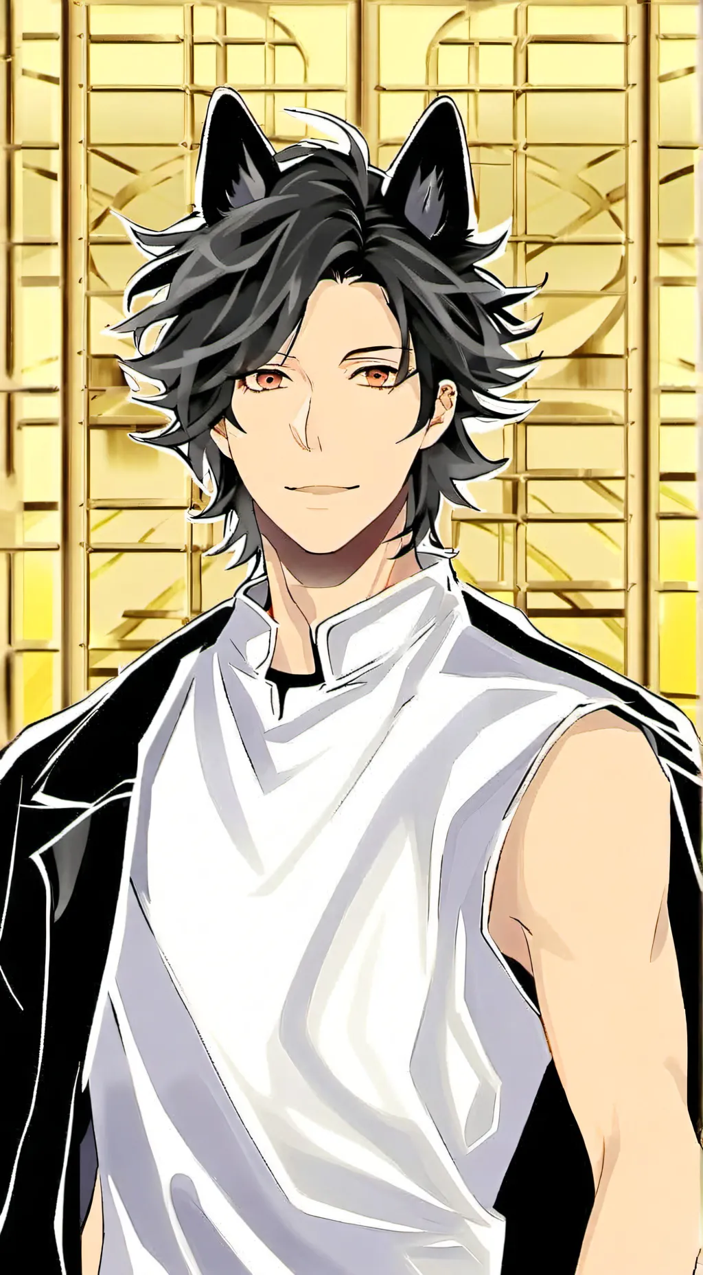 ai character: Alan(cub) background