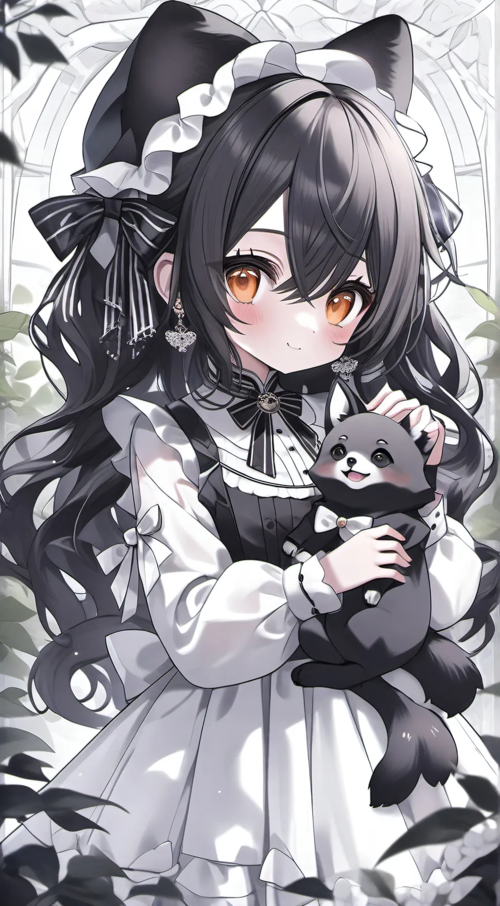 ai character: Mia background