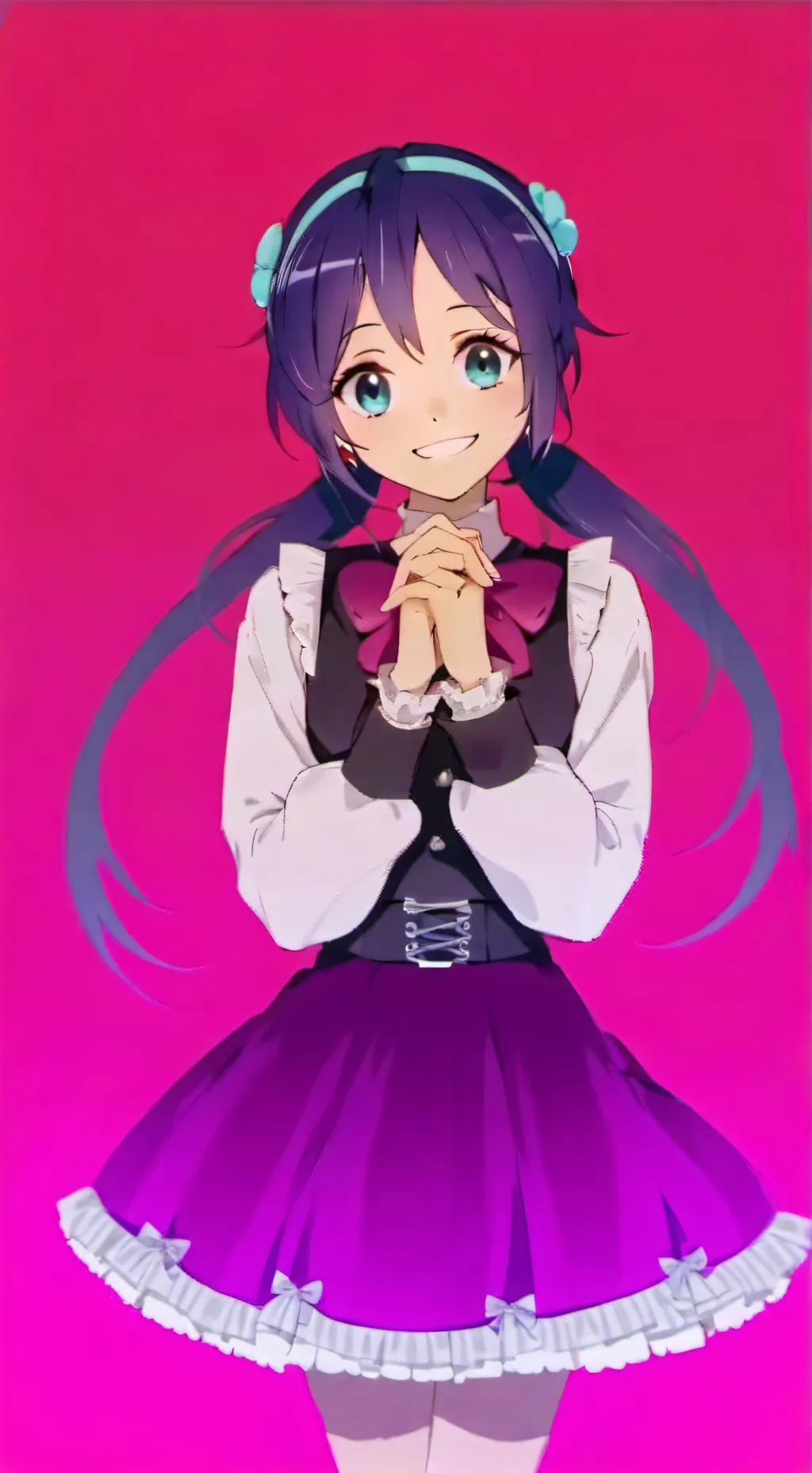 ai character: Tanjiro x you background