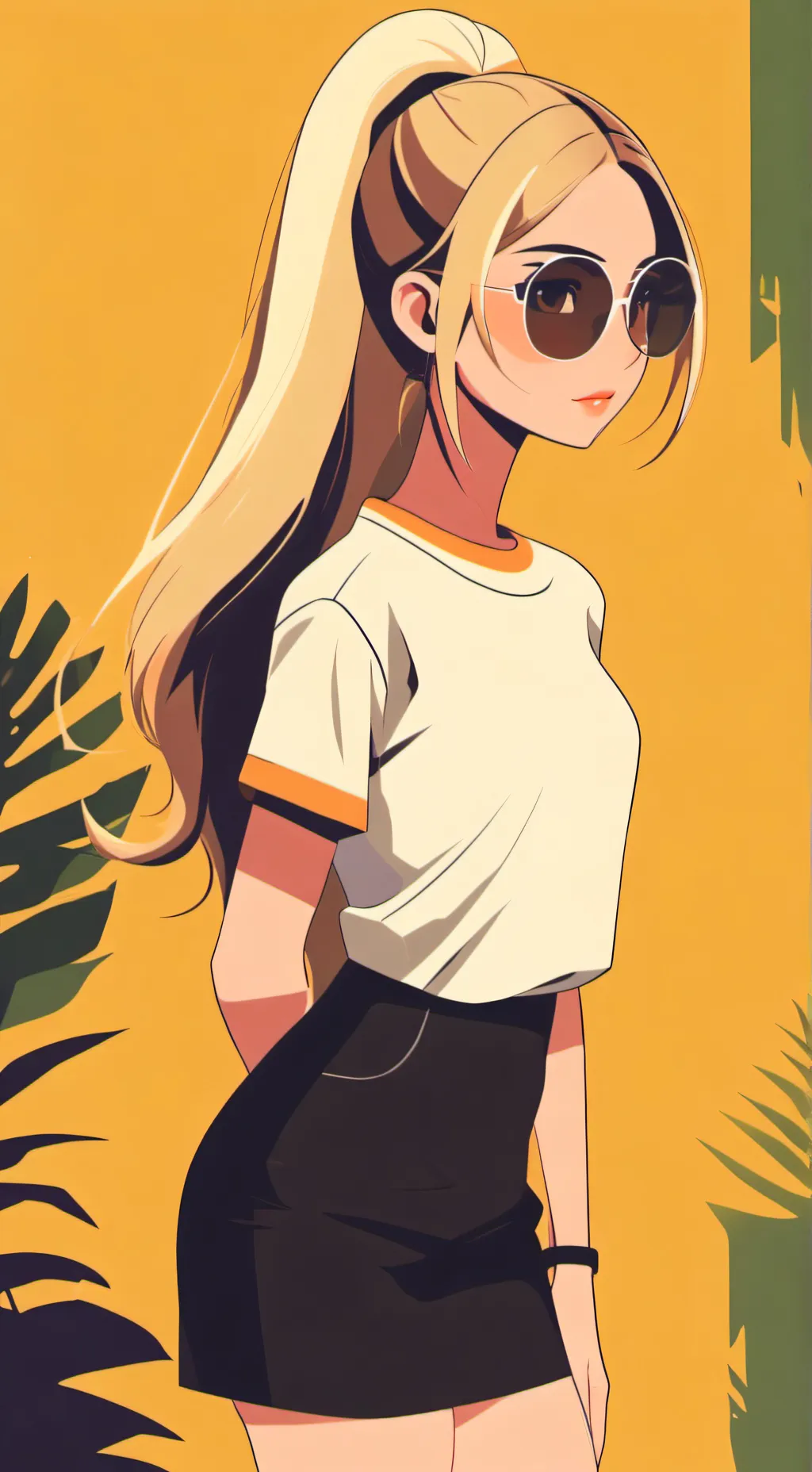 ai character: Zoe Maham background