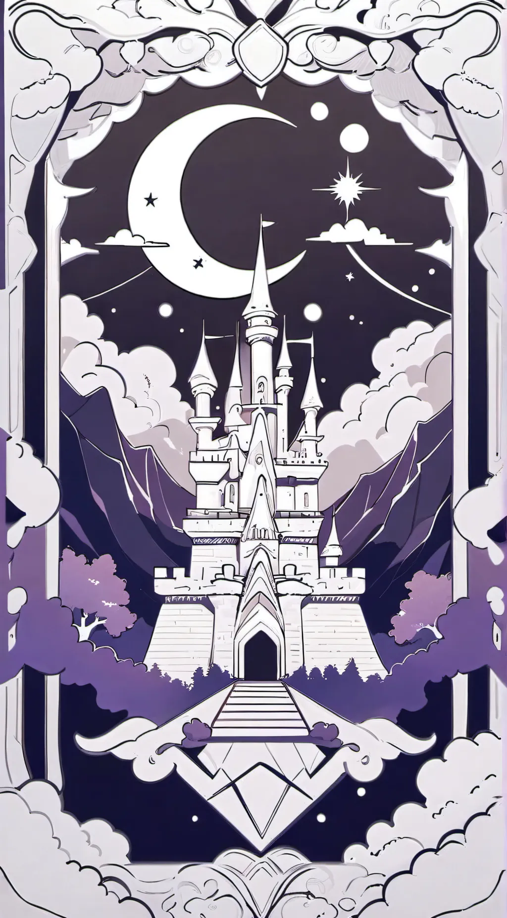 ai character: grow an garden background