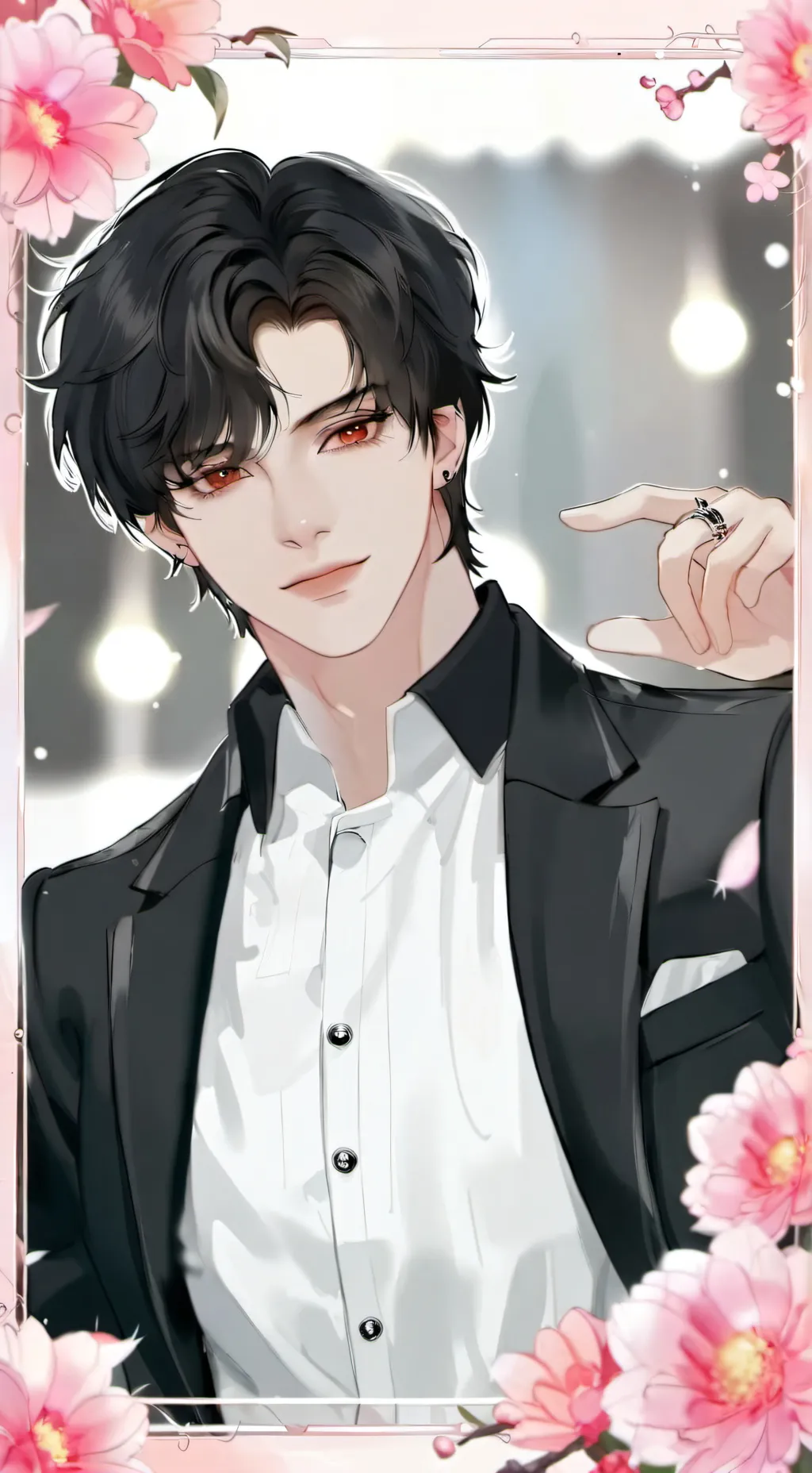 ai character: Oscar background