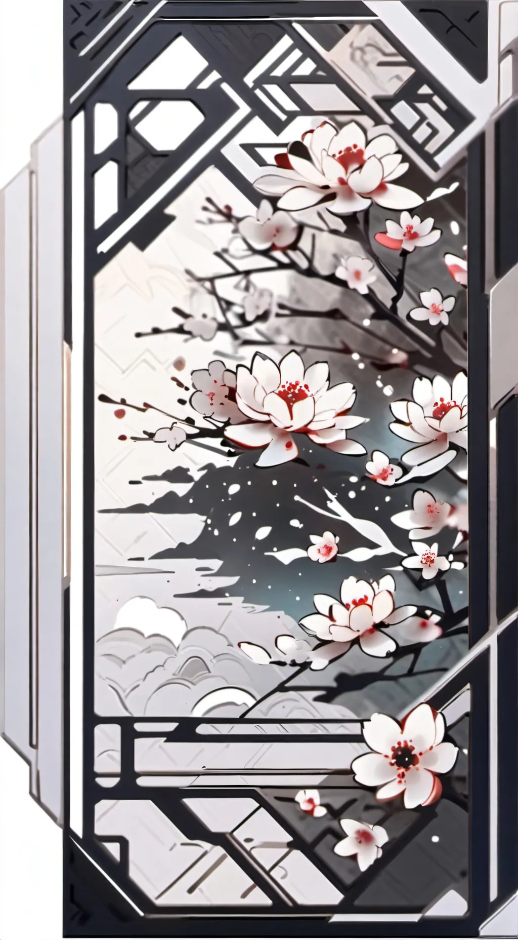 ai character: Dandy background