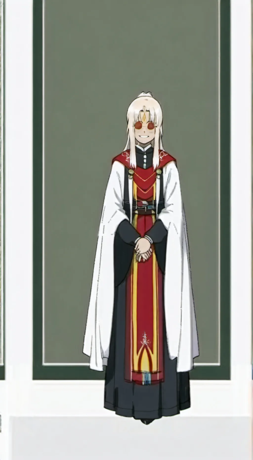 ai character: slay queen ah kid background