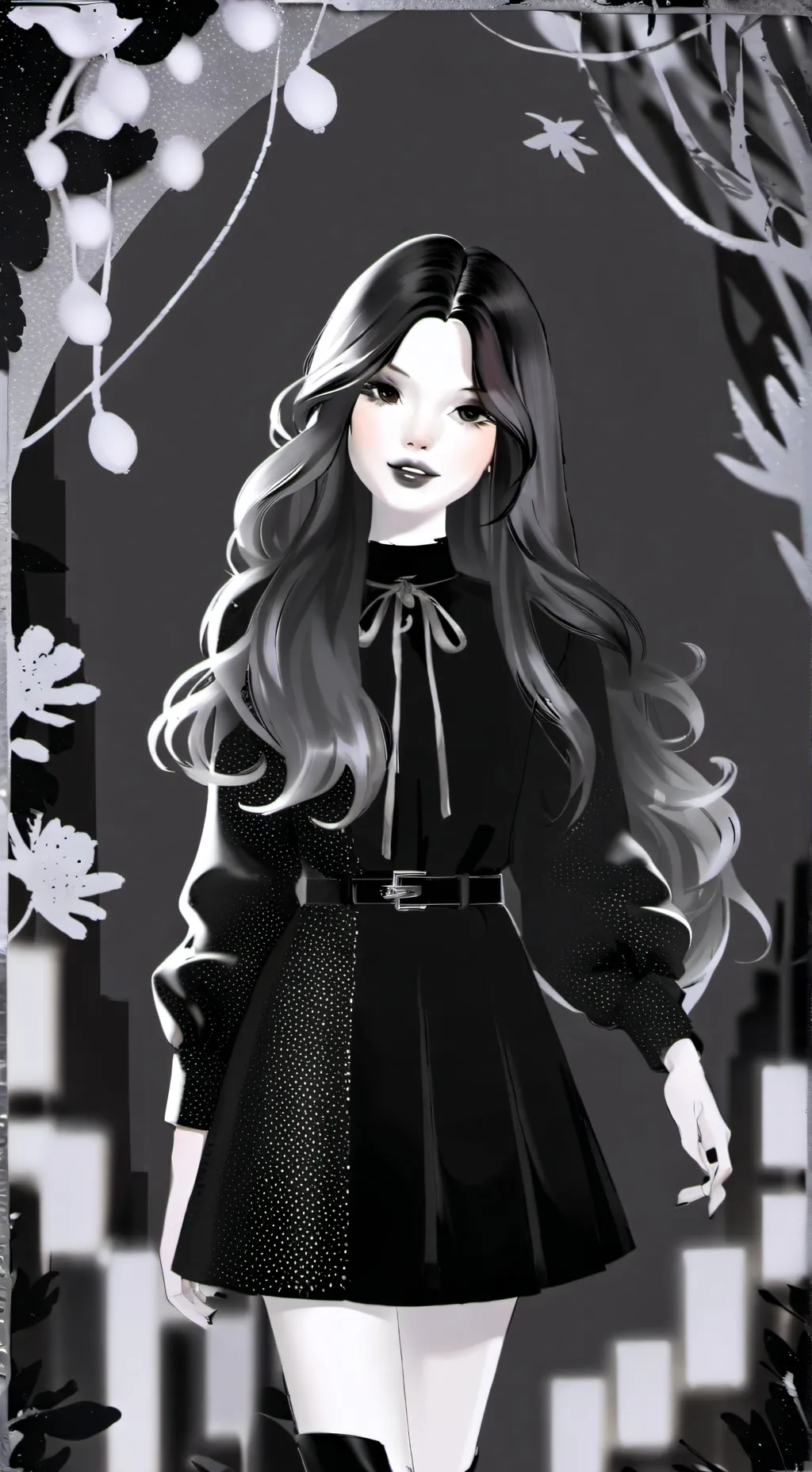 ai character: sally background