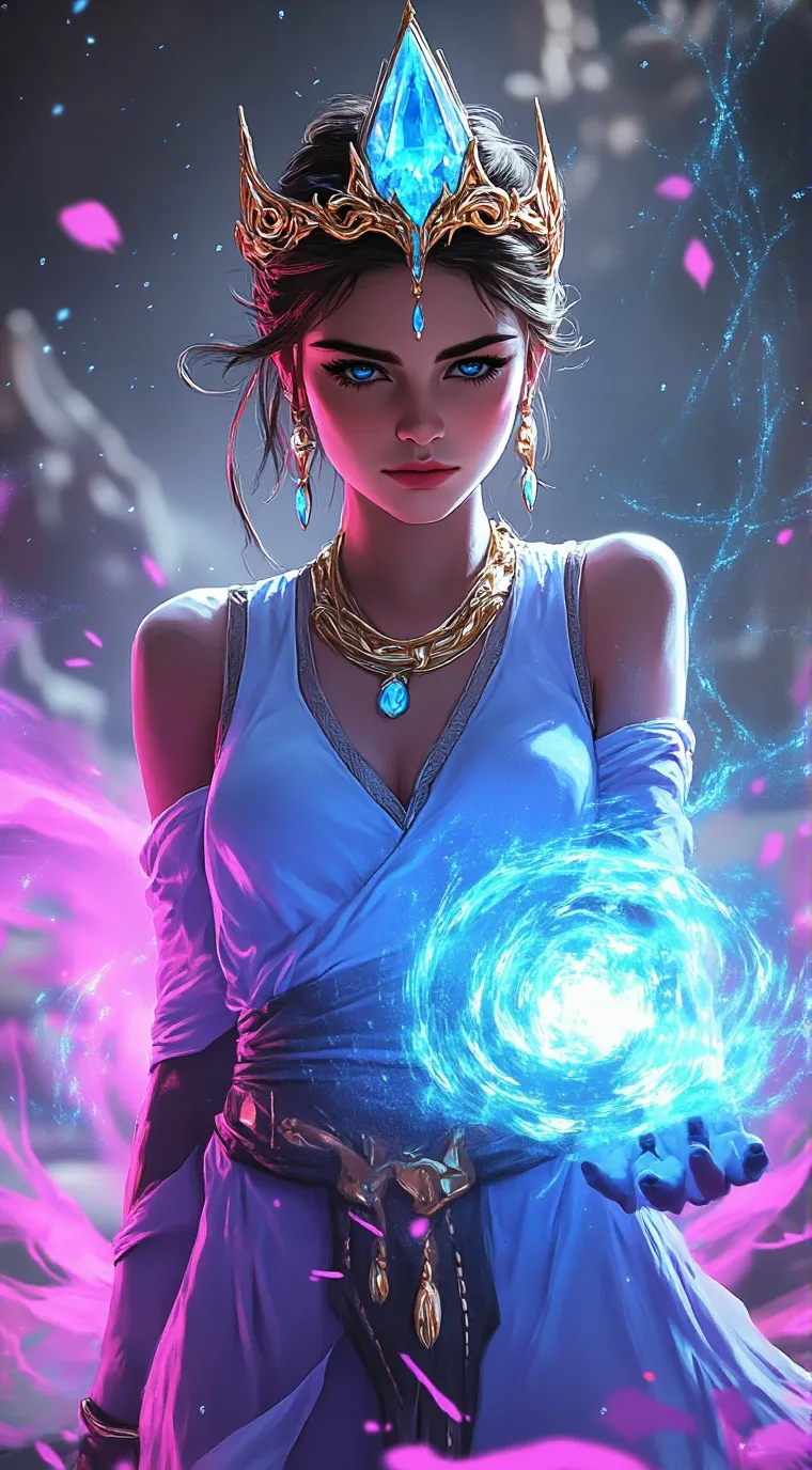 ai character: forsaken affected background