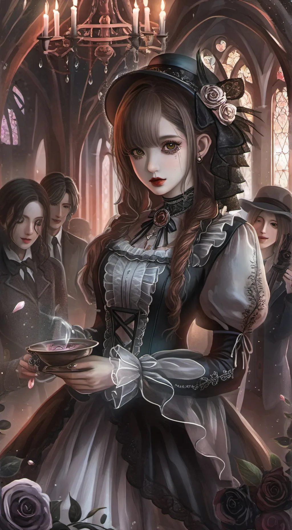 ai character: ~Xavier and Alex~ background