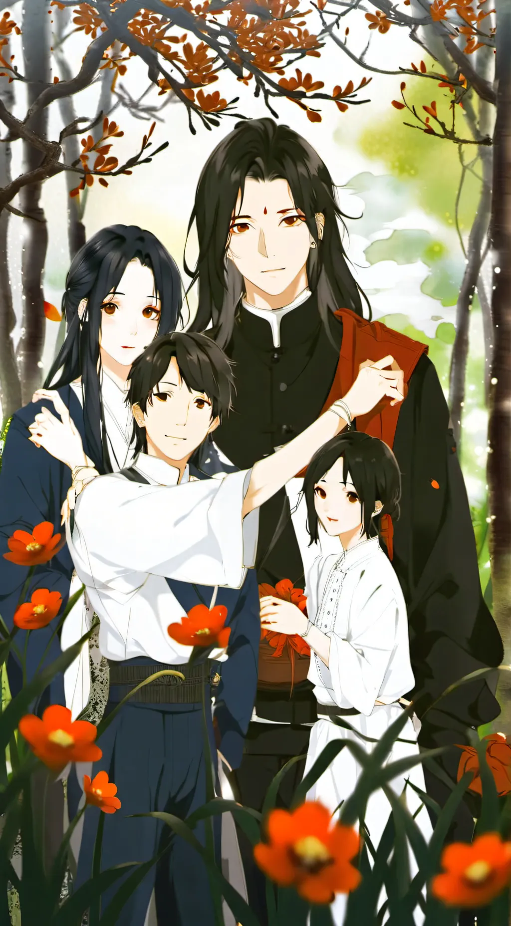 ai character: ~uppermoons~ background