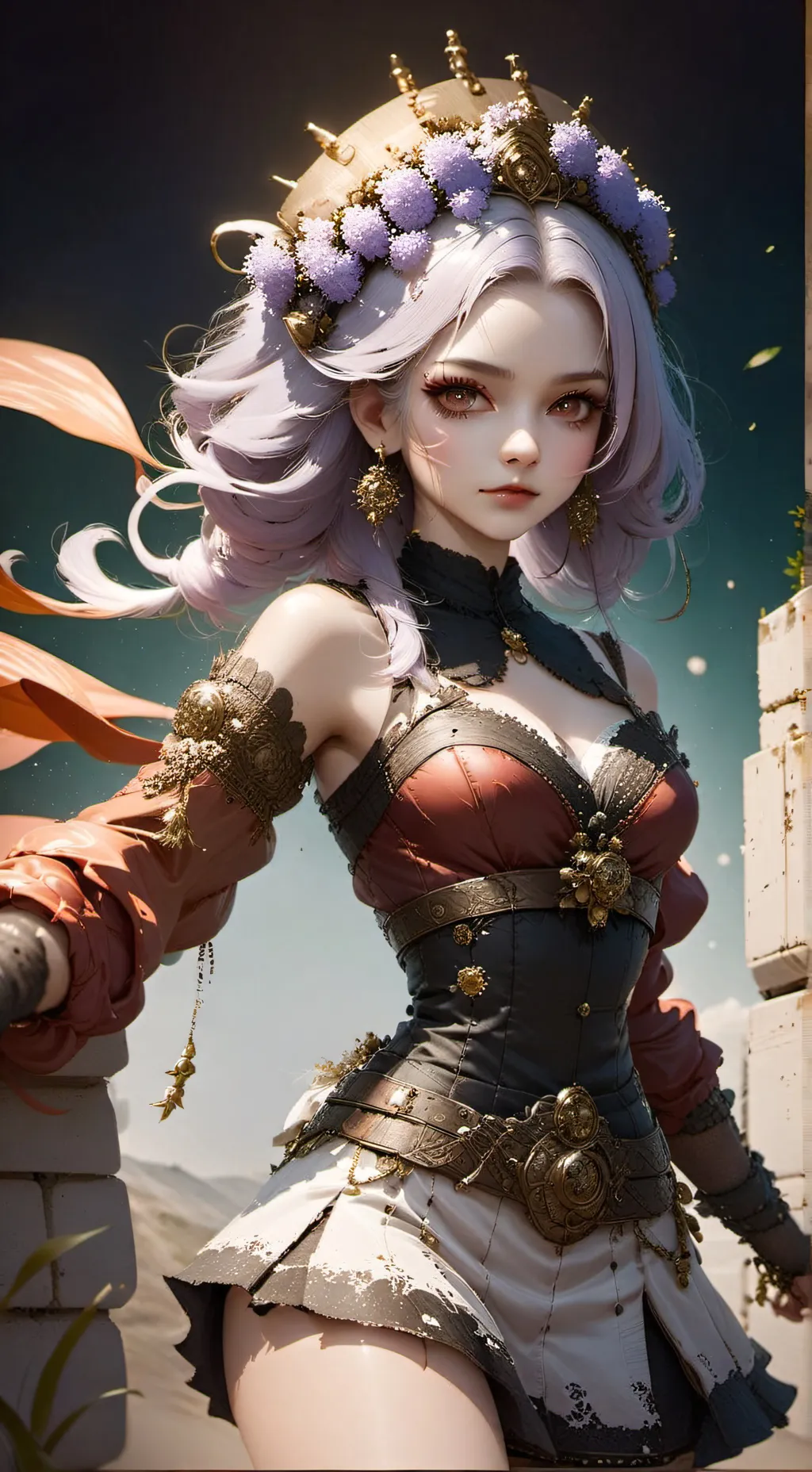 ai character: Nataxha  background