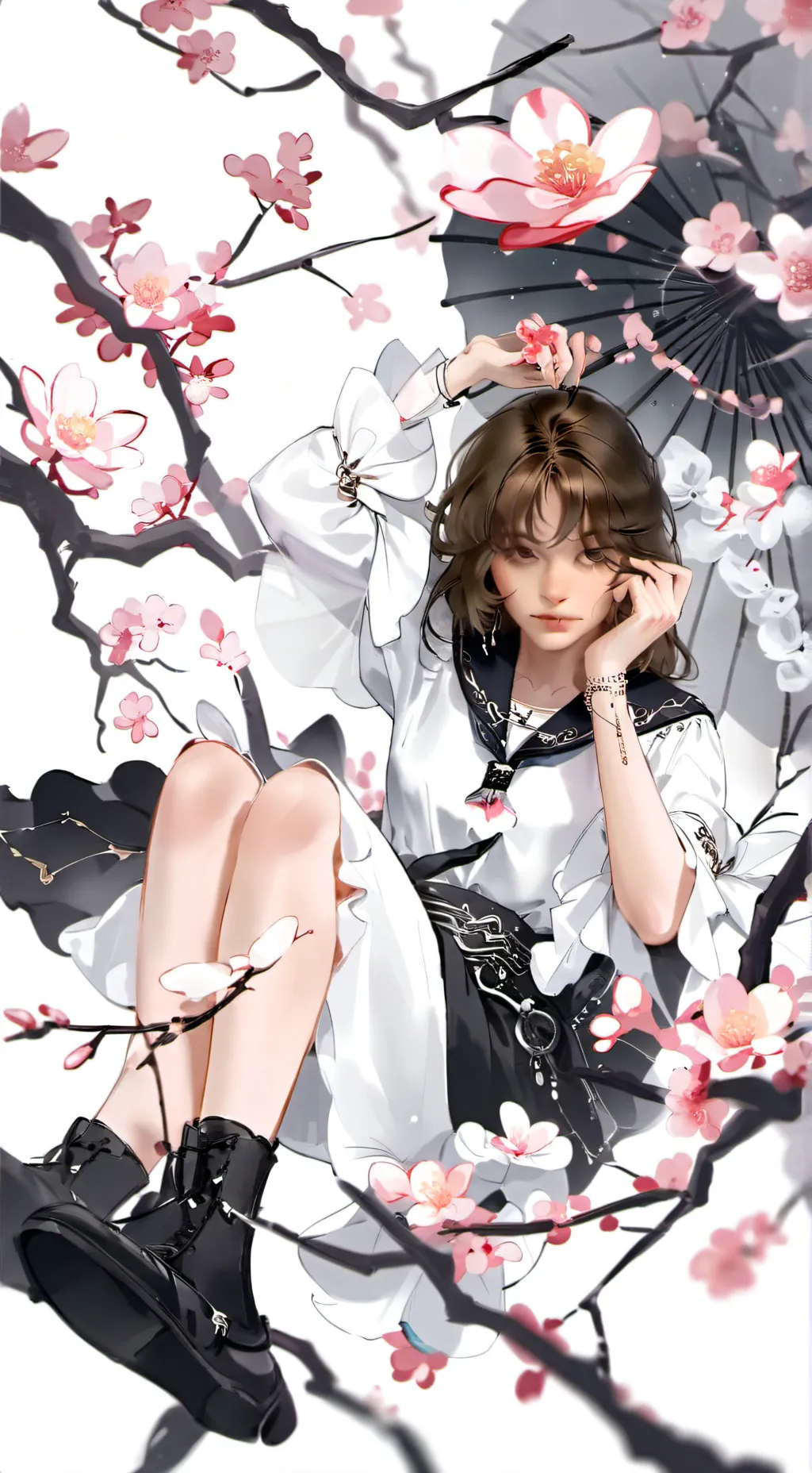 ai character: LA ESCUELA  background