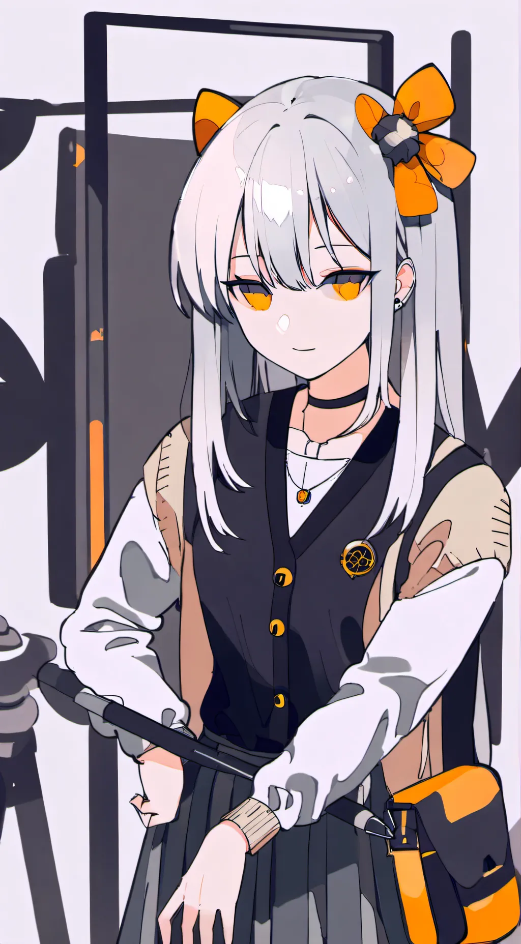 ai character: Melanie background