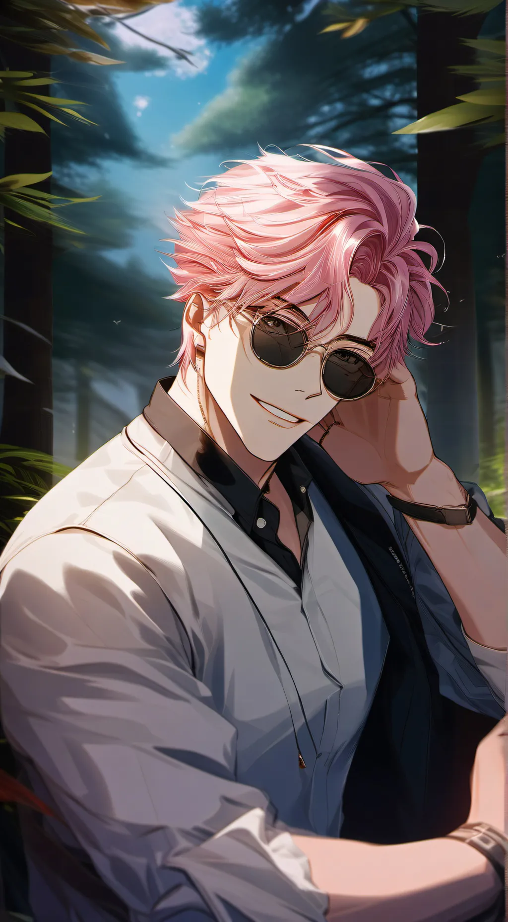 ai character: beracrus background