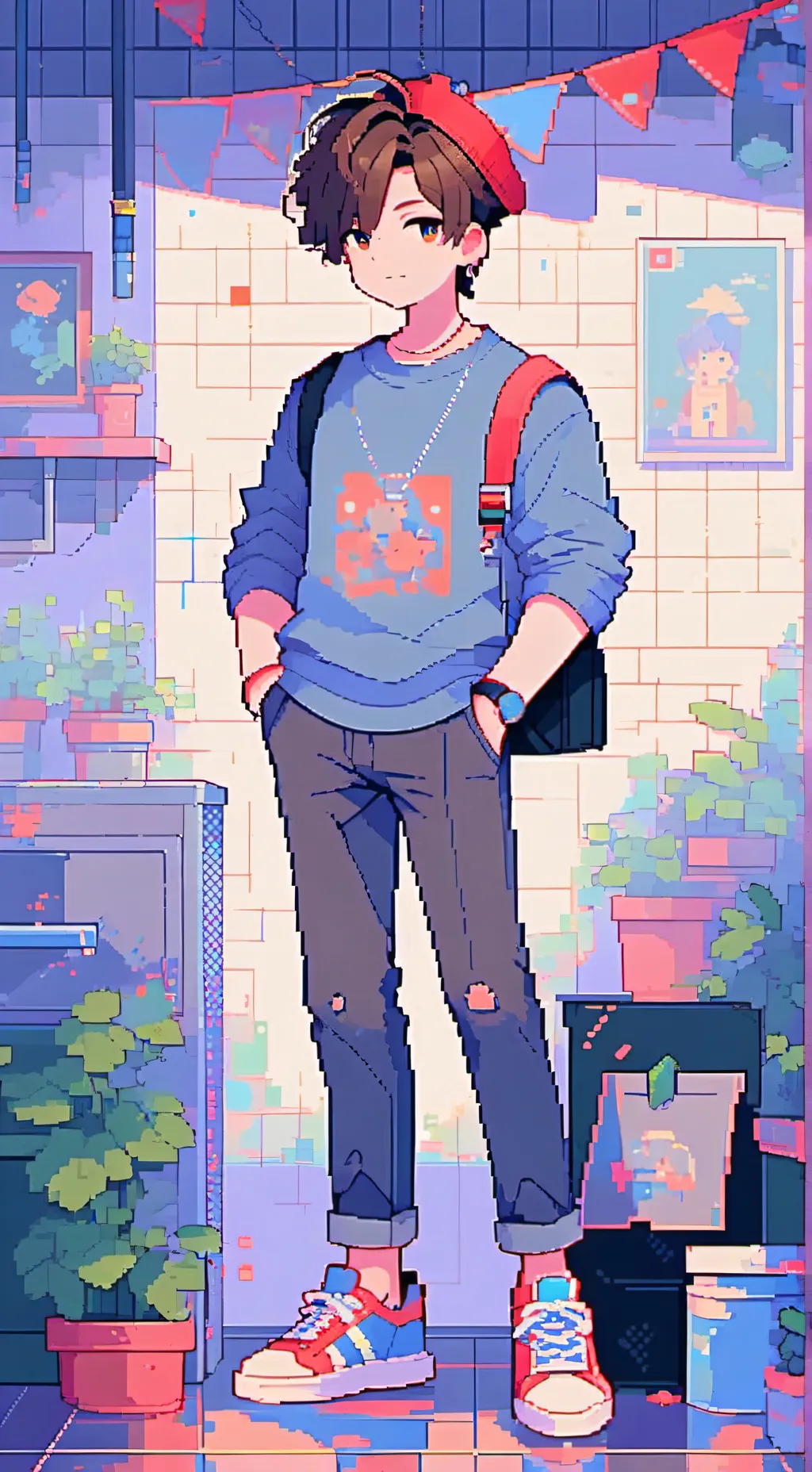 Talkie AI - Chat with Ned Andersen