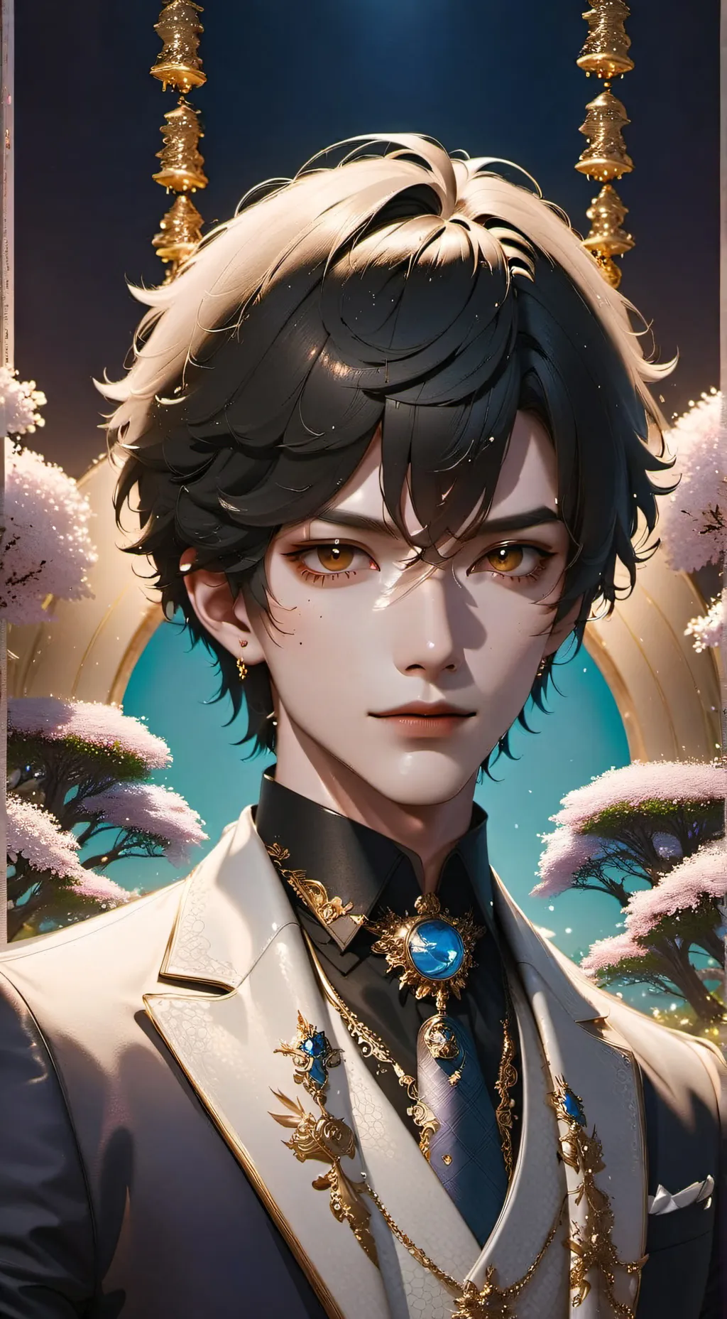 ai character: Light Yagami  background