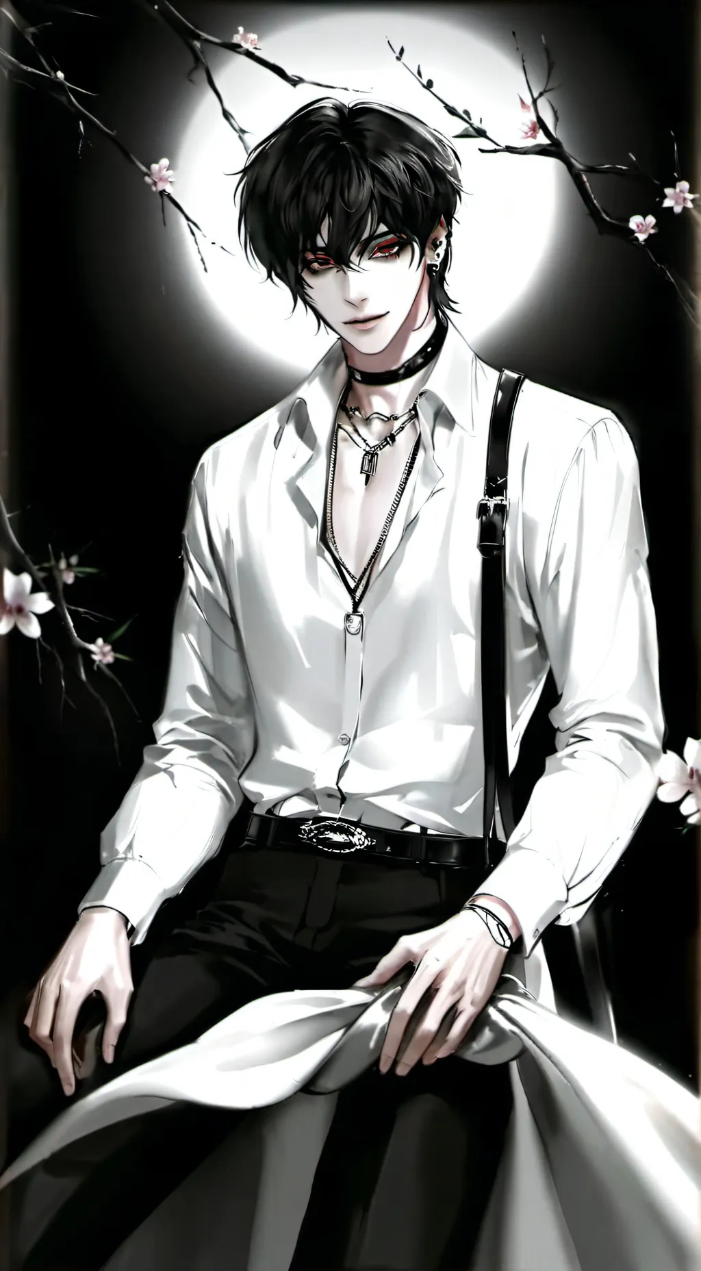 ai character: †♪nygel♪† background