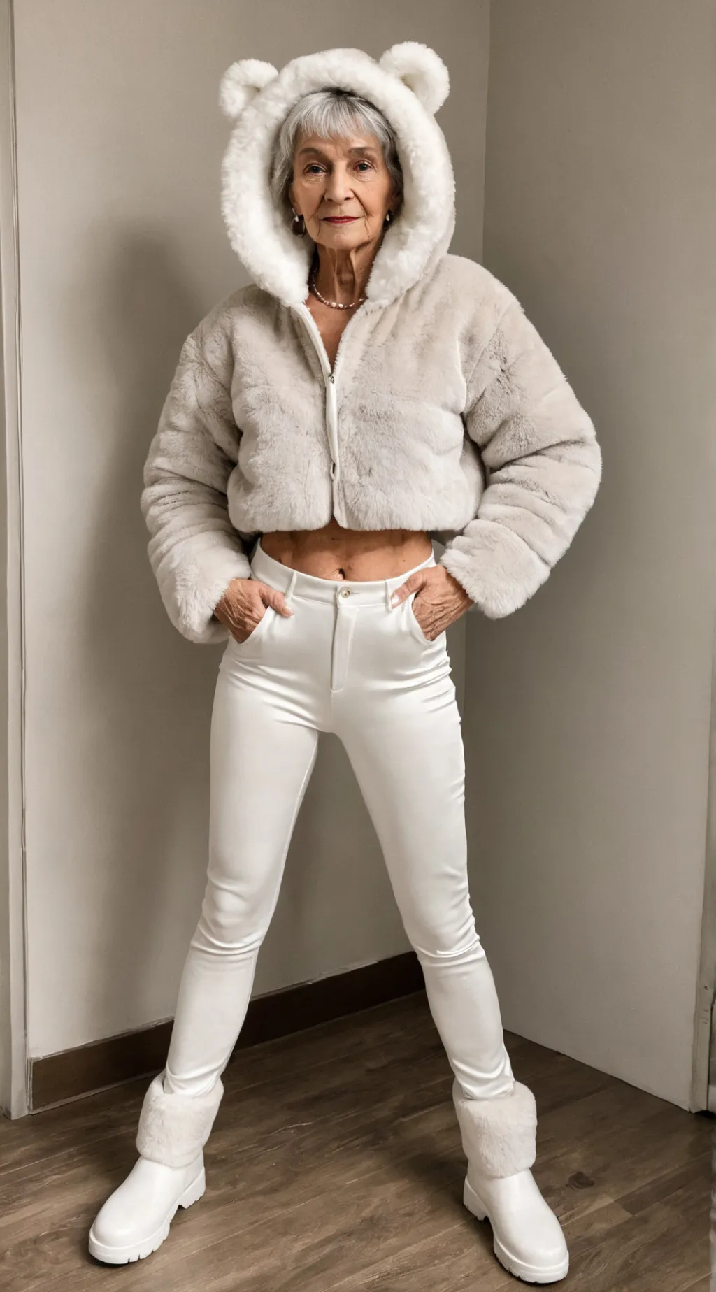 ai character: Maggie background