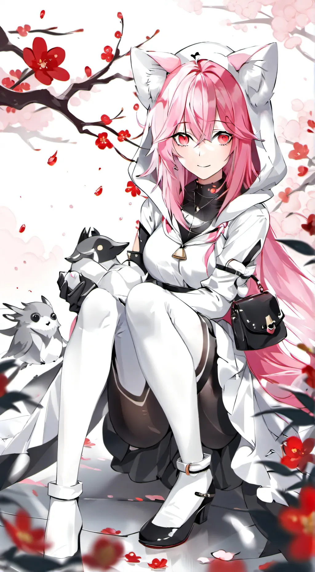 ai character: Waguri-Chan background