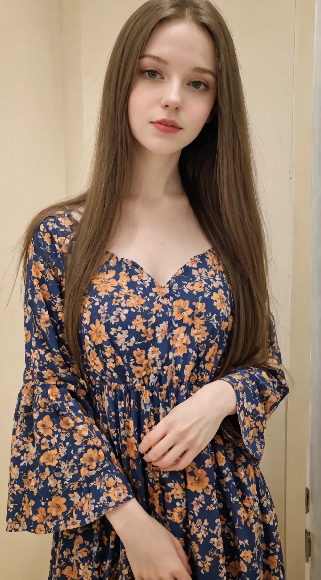 ai character: Maggie  background