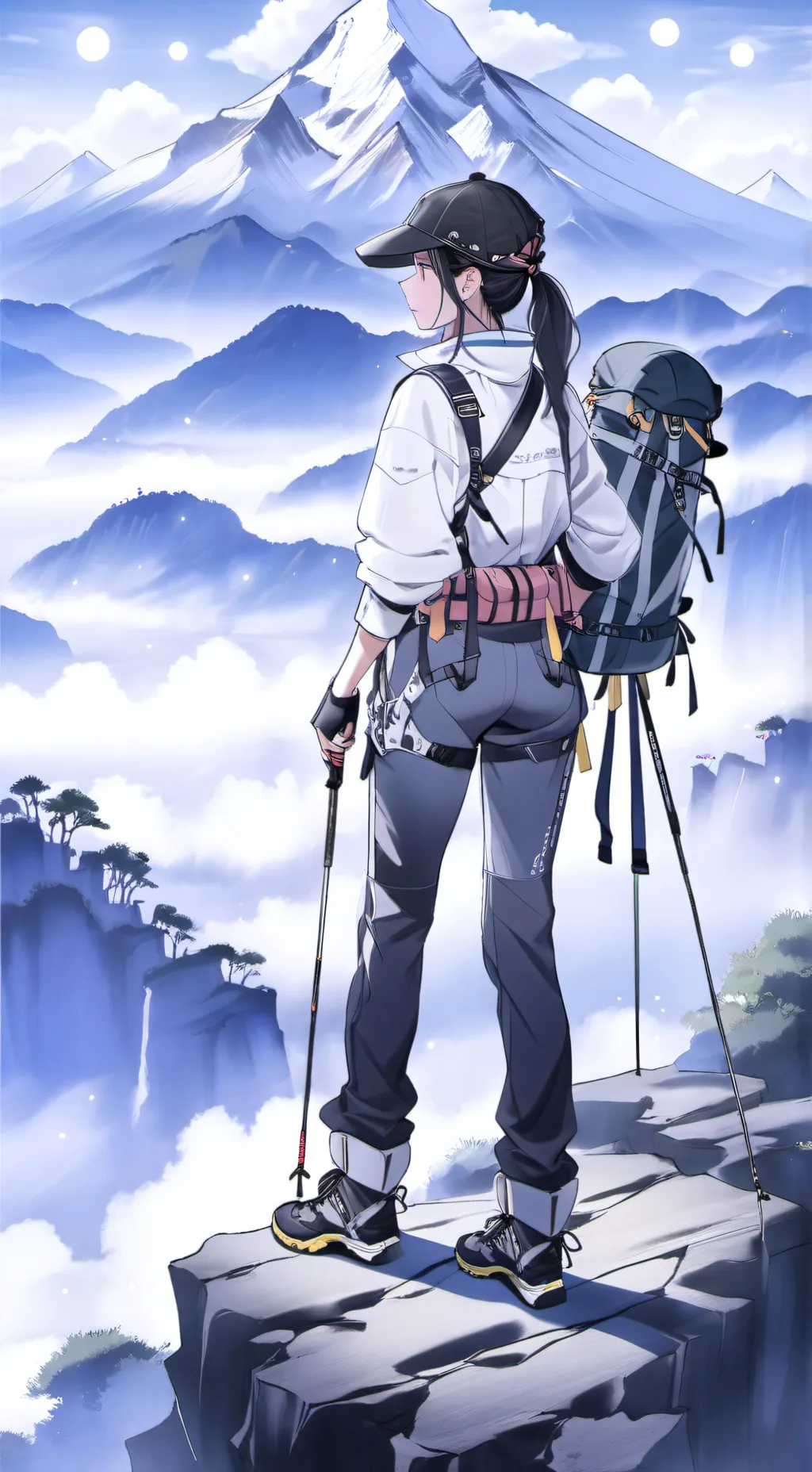 ai character: Elara background